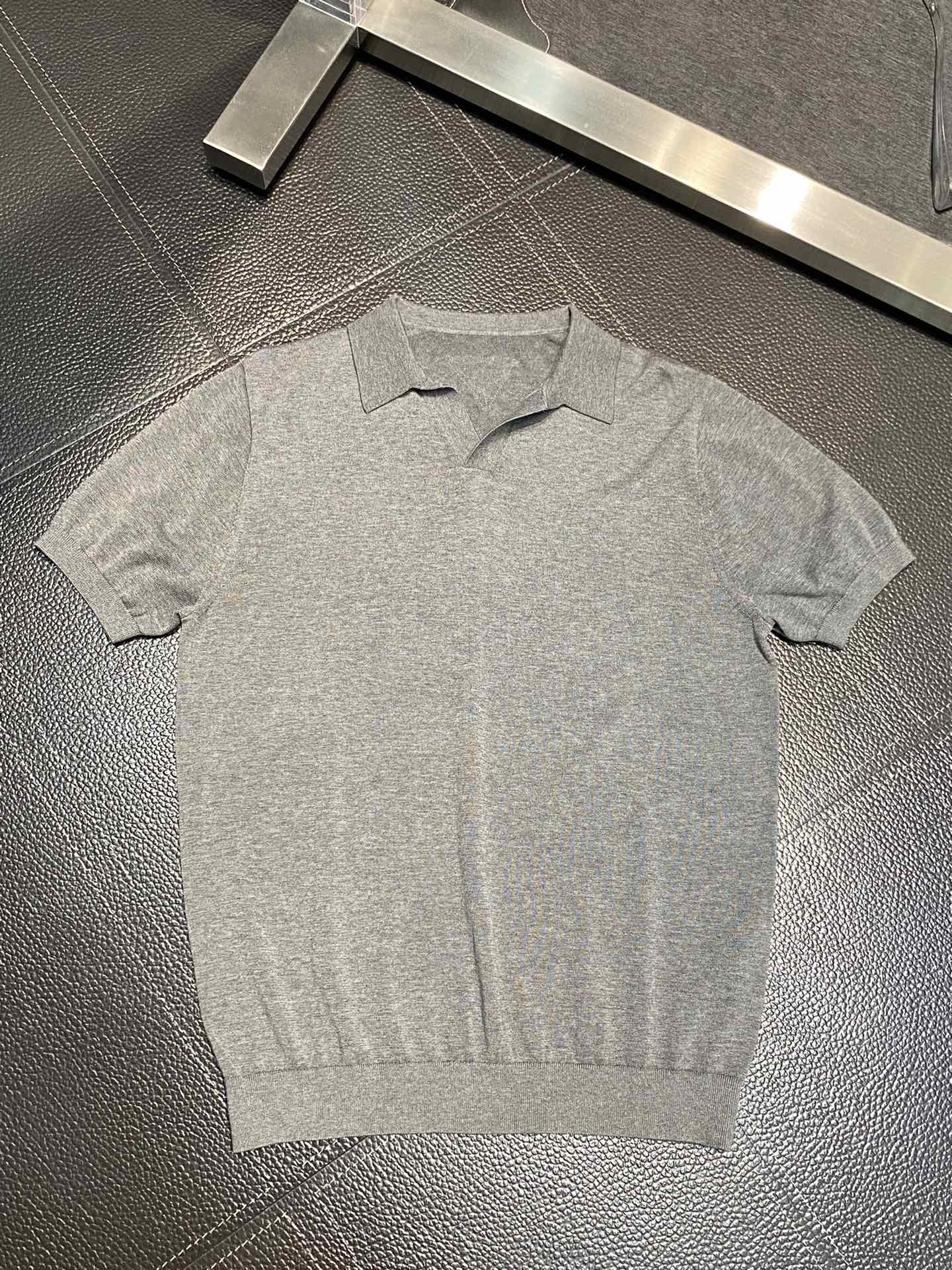 。Prada普拉达 独家专供新款原单男士休闲Polo短袖 高端  高版本 时尚百搭爆款⚠️⚠️✨✨进口面