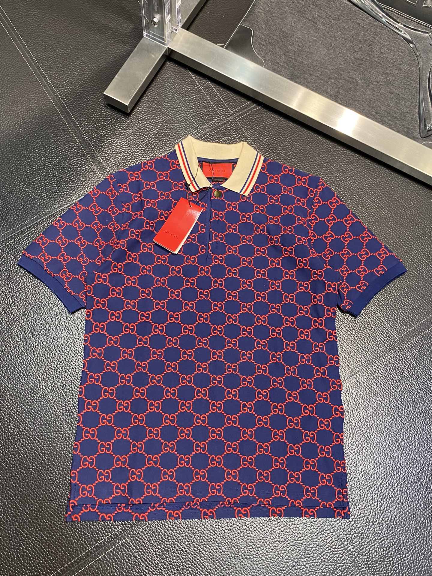 Gucci Clothing Polo T-Shirt Men Fashion Short Sleeve