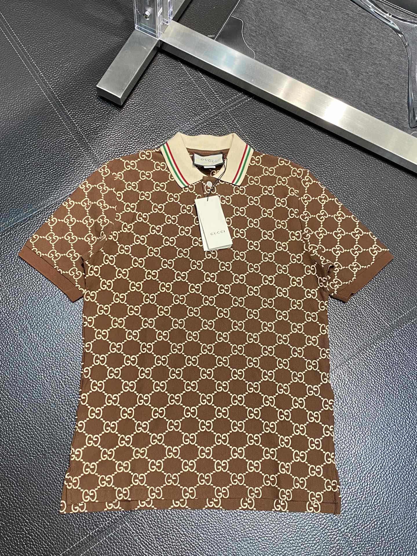 Gucci Clothing Polo T-Shirt Men Fashion Short Sleeve