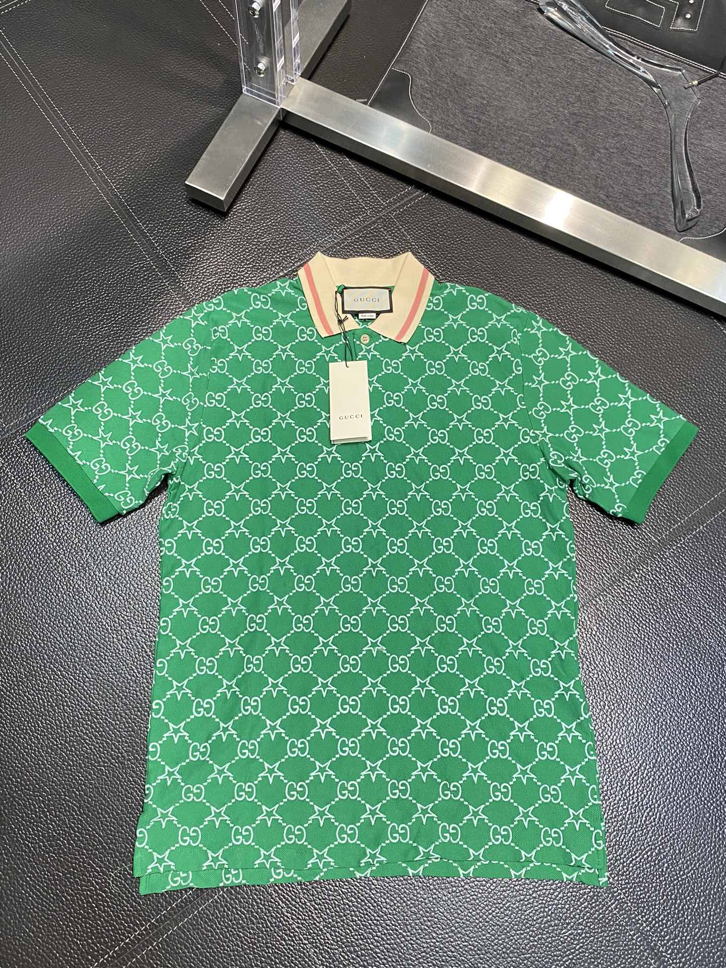 Gucci Clothing Polo T-Shirt Men Fashion Short Sleeve