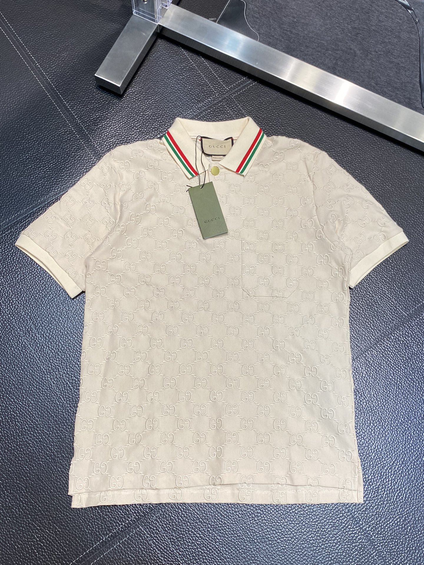 Gucci Clothing Polo T-Shirt Men Fashion Short Sleeve