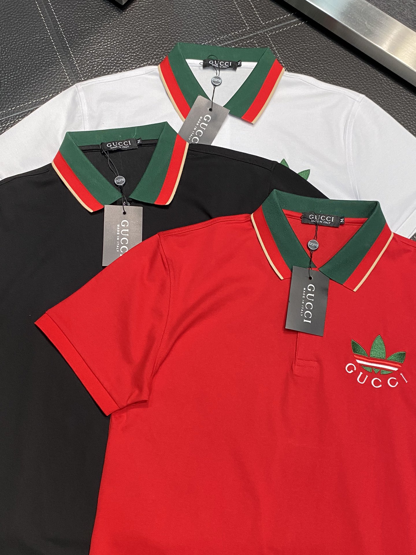 Luxury Cheap Replica
 Gucci Clothing Polo T-Shirt Men Fashion Short Sleeve