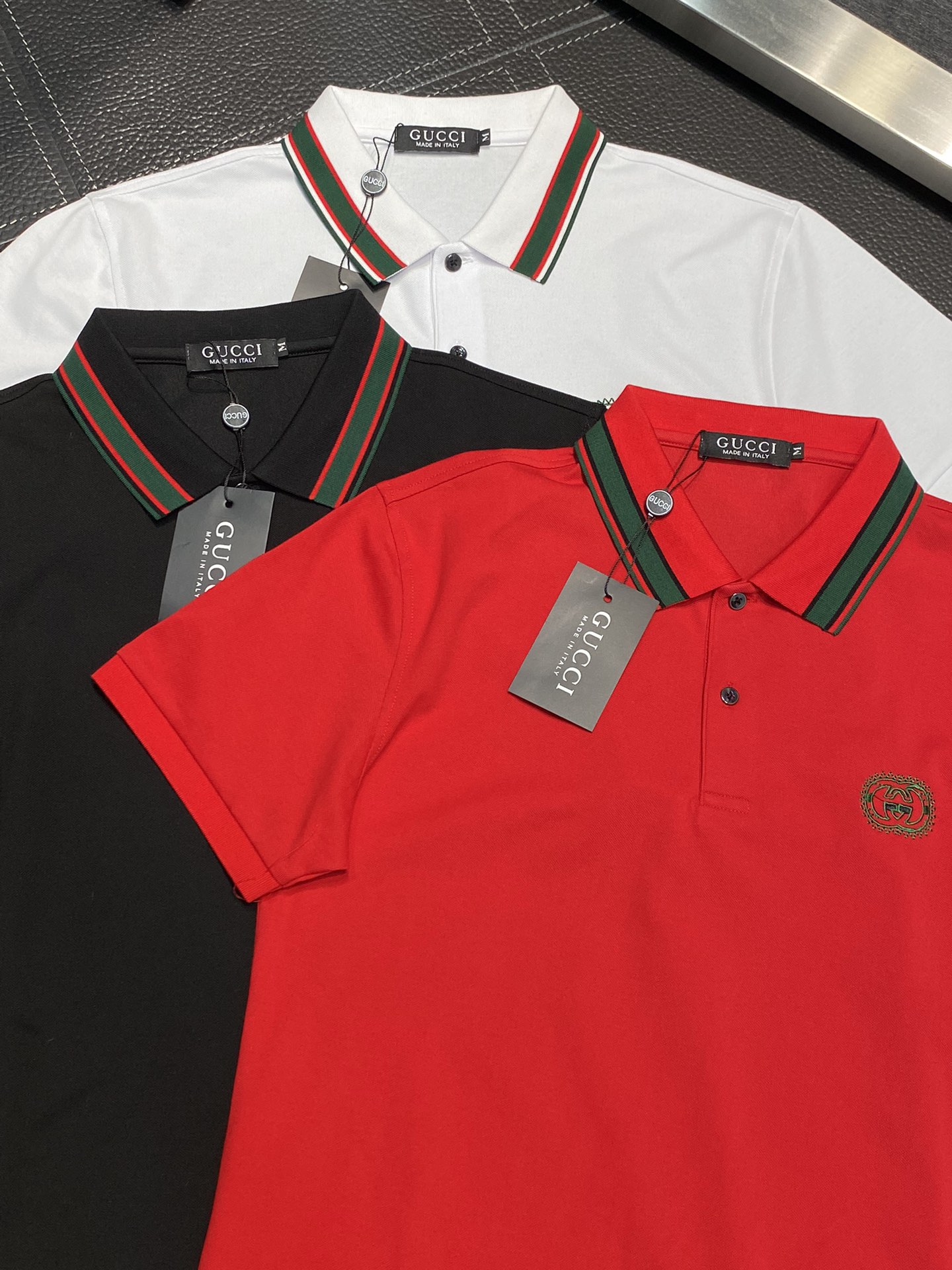 Gucci Clothing Polo T-Shirt Men Fashion Short Sleeve