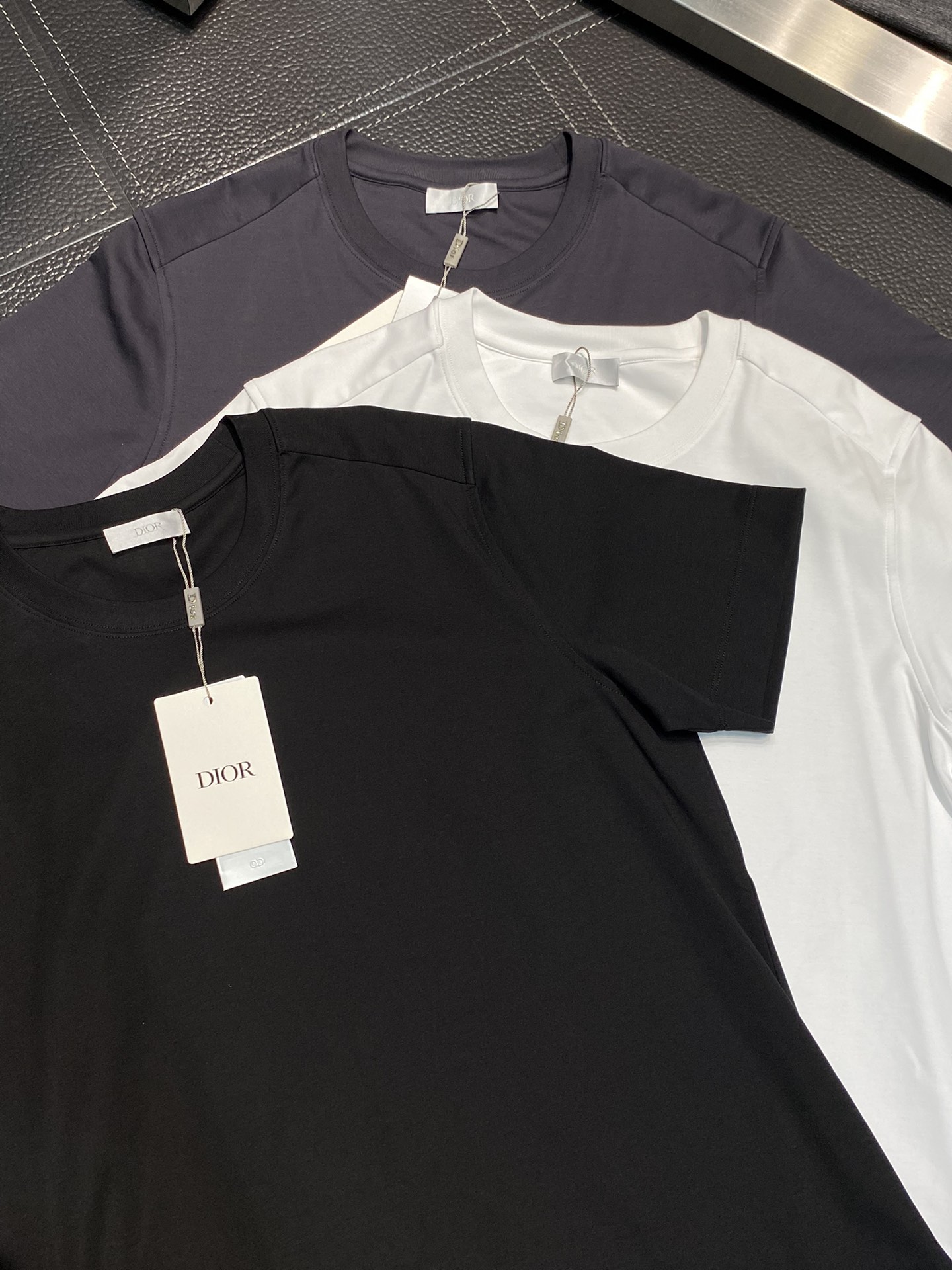 Dior Clothing T-Shirt Men Fashion Short Sleeve