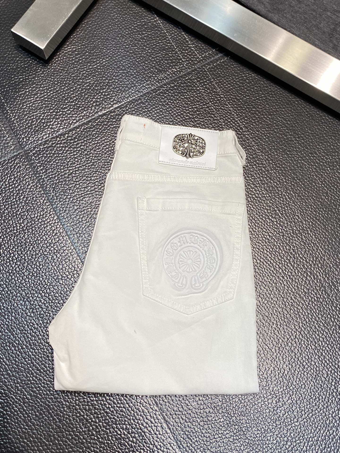 Chrome Hearts Clothing Jeans Shorts Casual