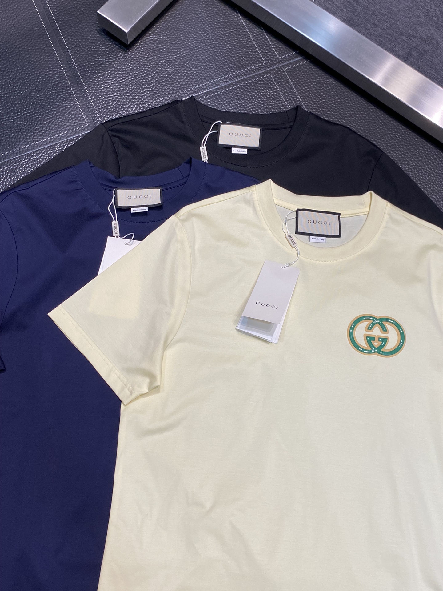 Gucci Clothing T-Shirt Men Fashion Casual