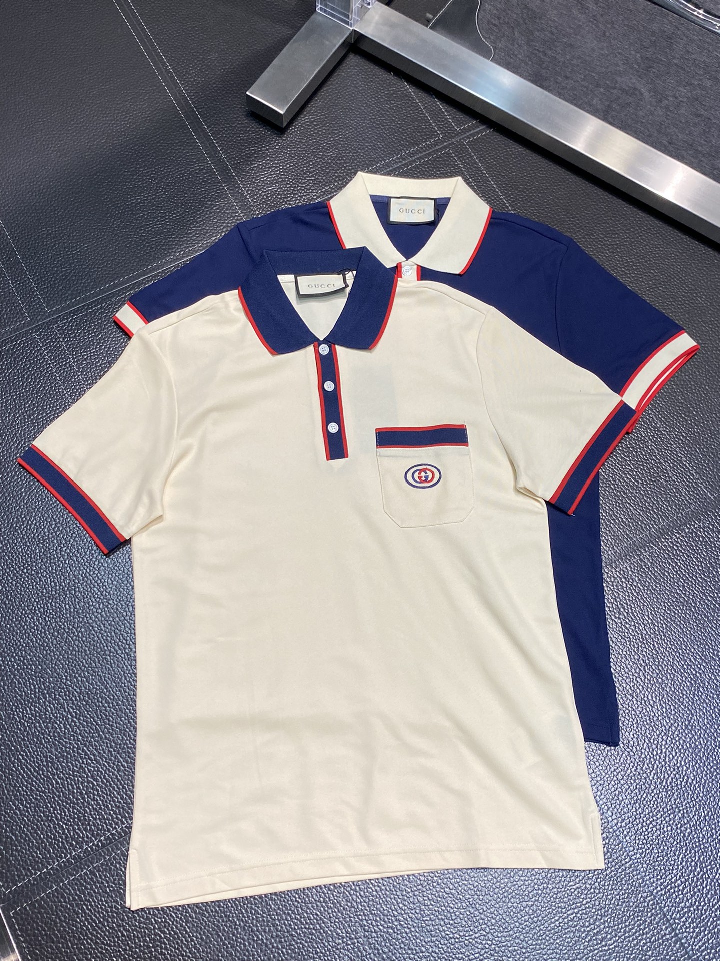 Replica 1:1 High Quality
 Gucci Clothing Polo T-Shirt Men Fashion Short Sleeve