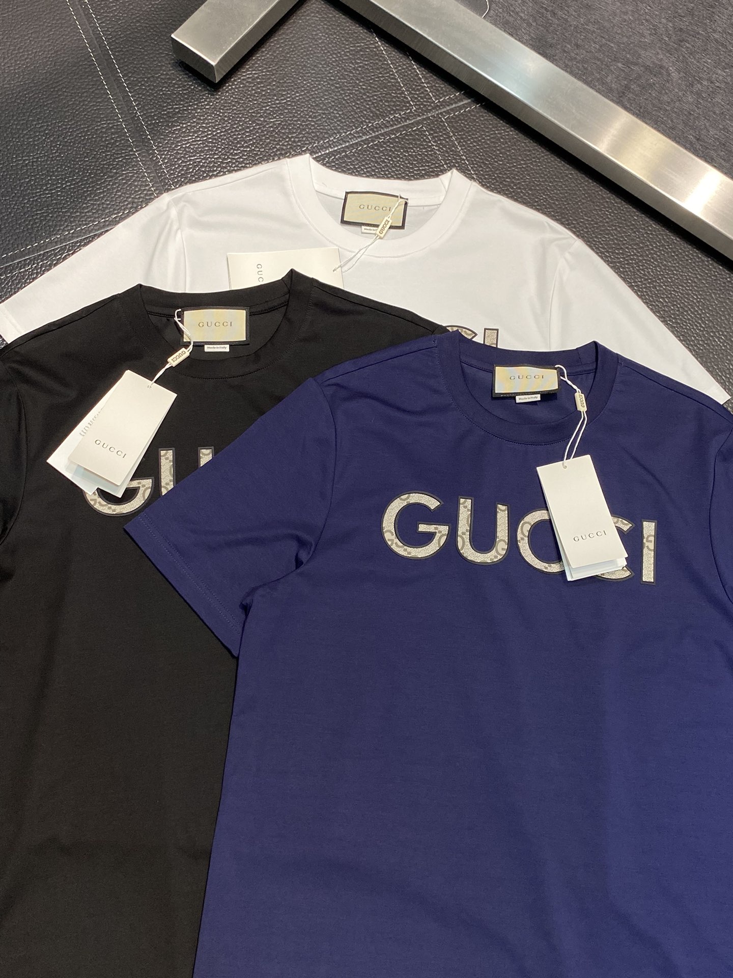 Gucci Clothing T-Shirt Men Fashion Casual