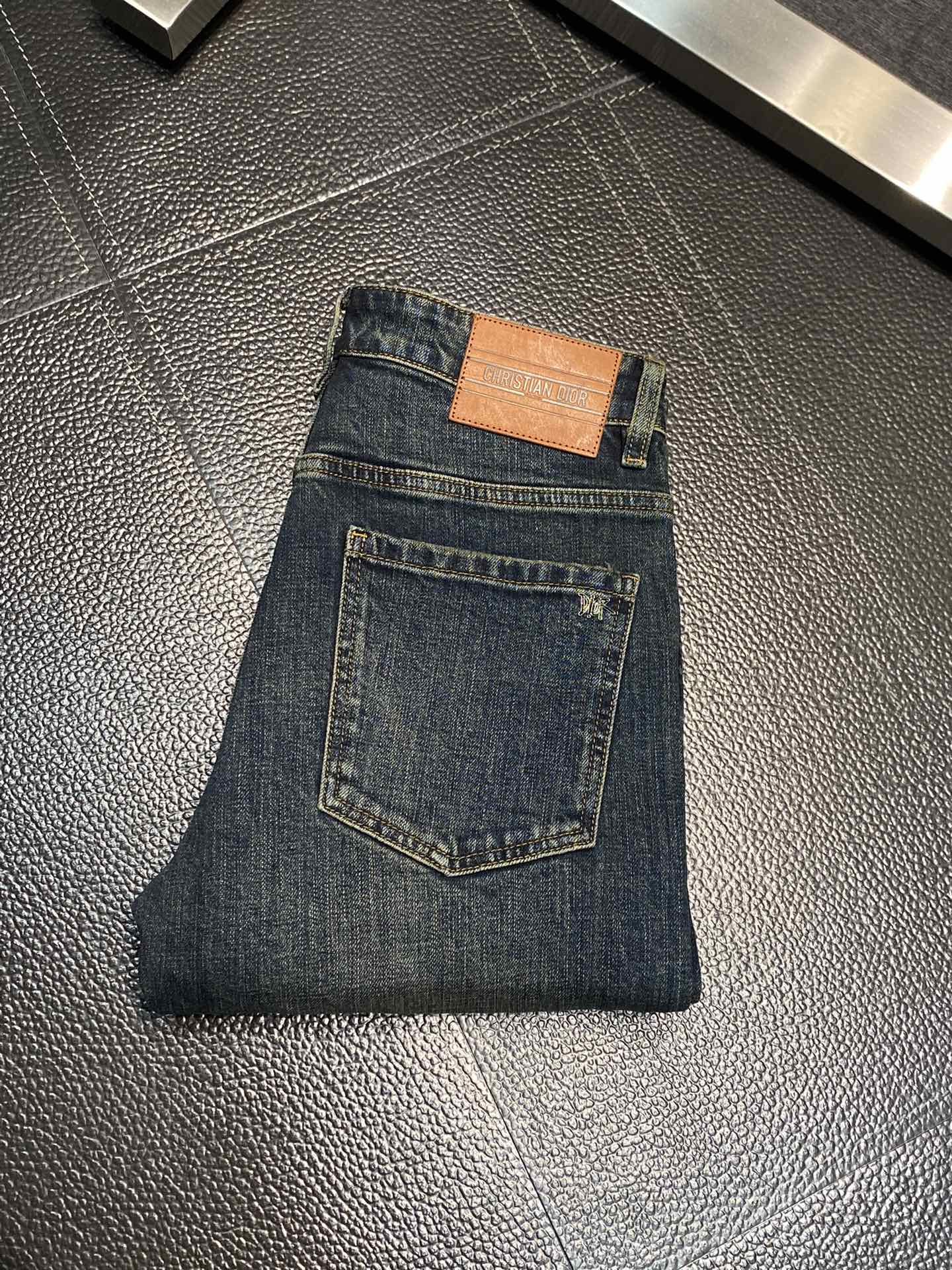 Luxury 7 Star Replica
 Dior Clothing Jeans Casual