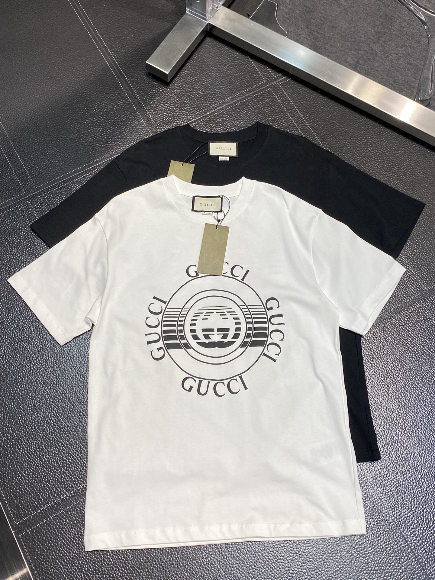 Gucci Clothing T-Shirt Wholesale Designer Shop
 Men Fashion Short Sleeve
