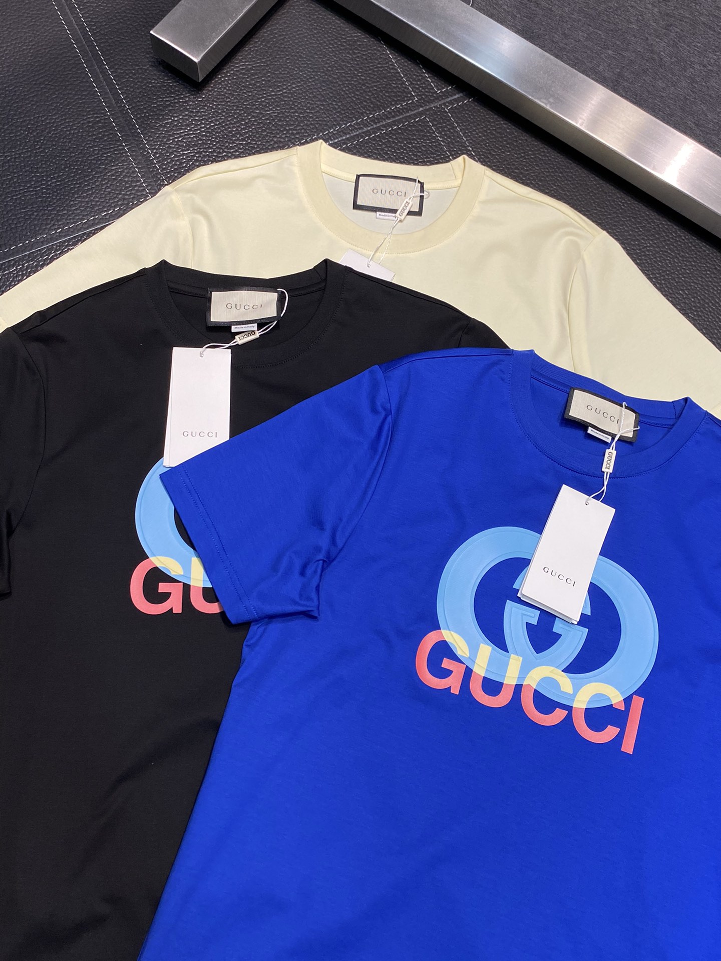 Gucci 1:1
 Clothing T-Shirt Top Quality Website
 Men Fashion Short Sleeve