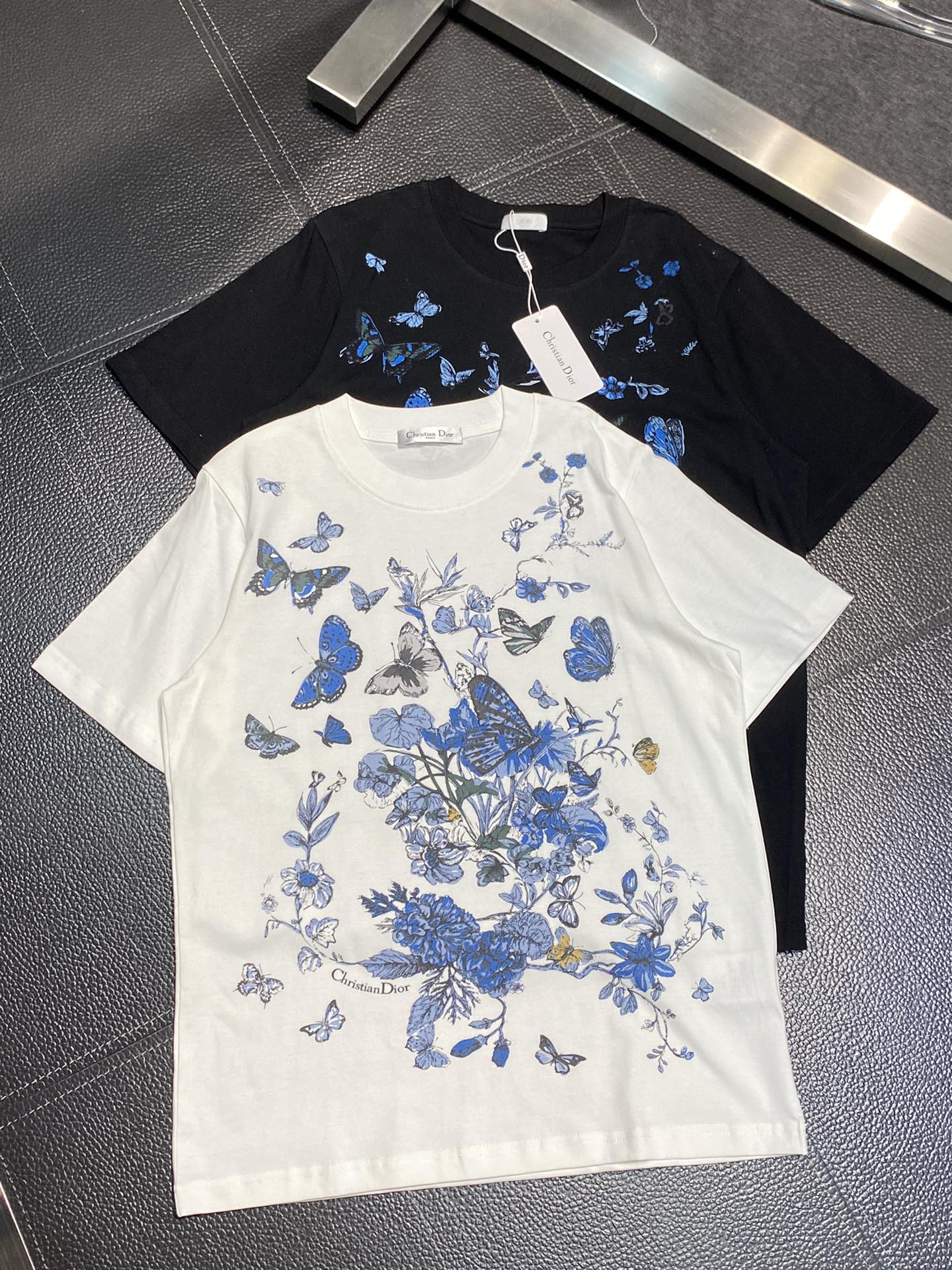 Dior Clothing T-Shirt Men Fashion Short Sleeve