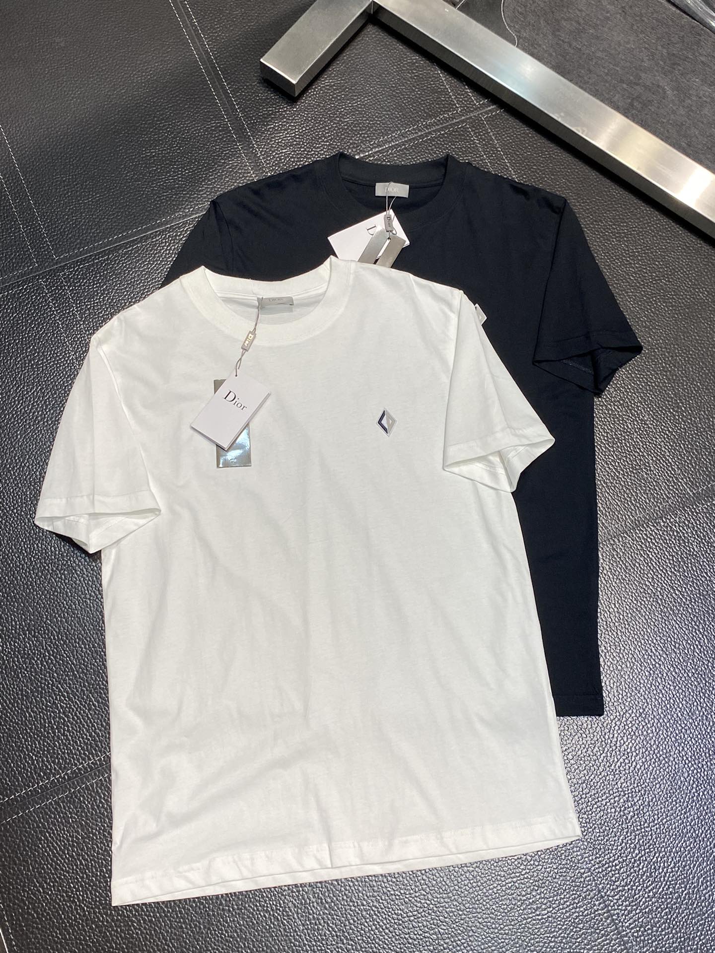 Dior Clothing T-Shirt Men Fashion Short Sleeve