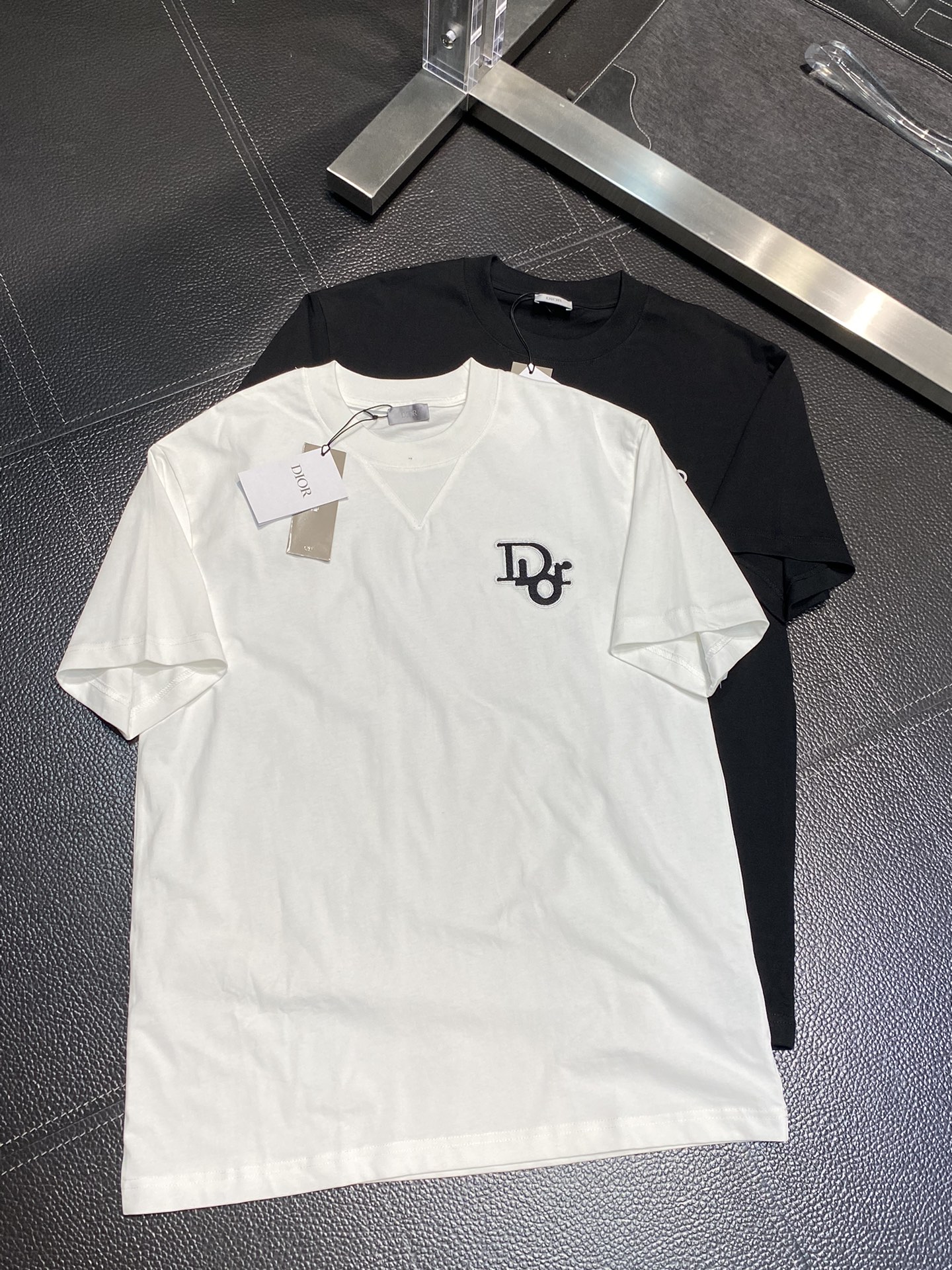 Dior 1:1
 Clothing T-Shirt Men Fashion Short Sleeve