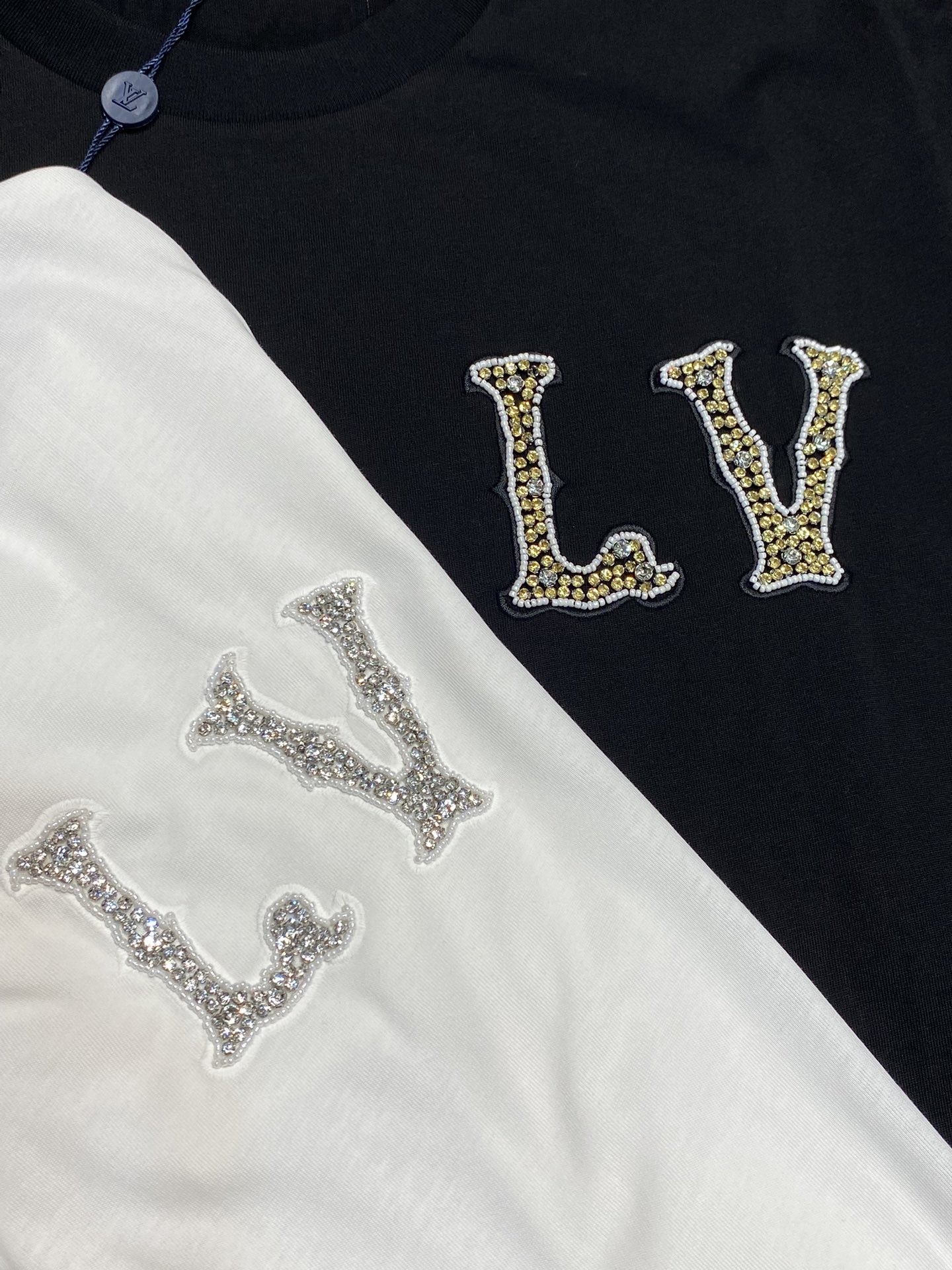 Louis Vuitton 7 Star
 Clothing T-Shirt Men Fashion Short Sleeve