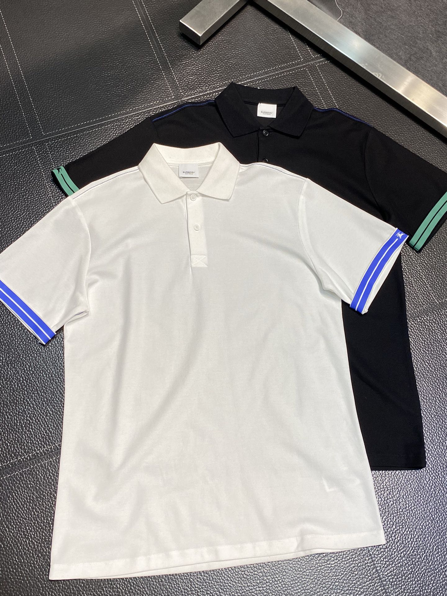 Burberry Clothing Polo T-Shirt Men Fashion Short Sleeve