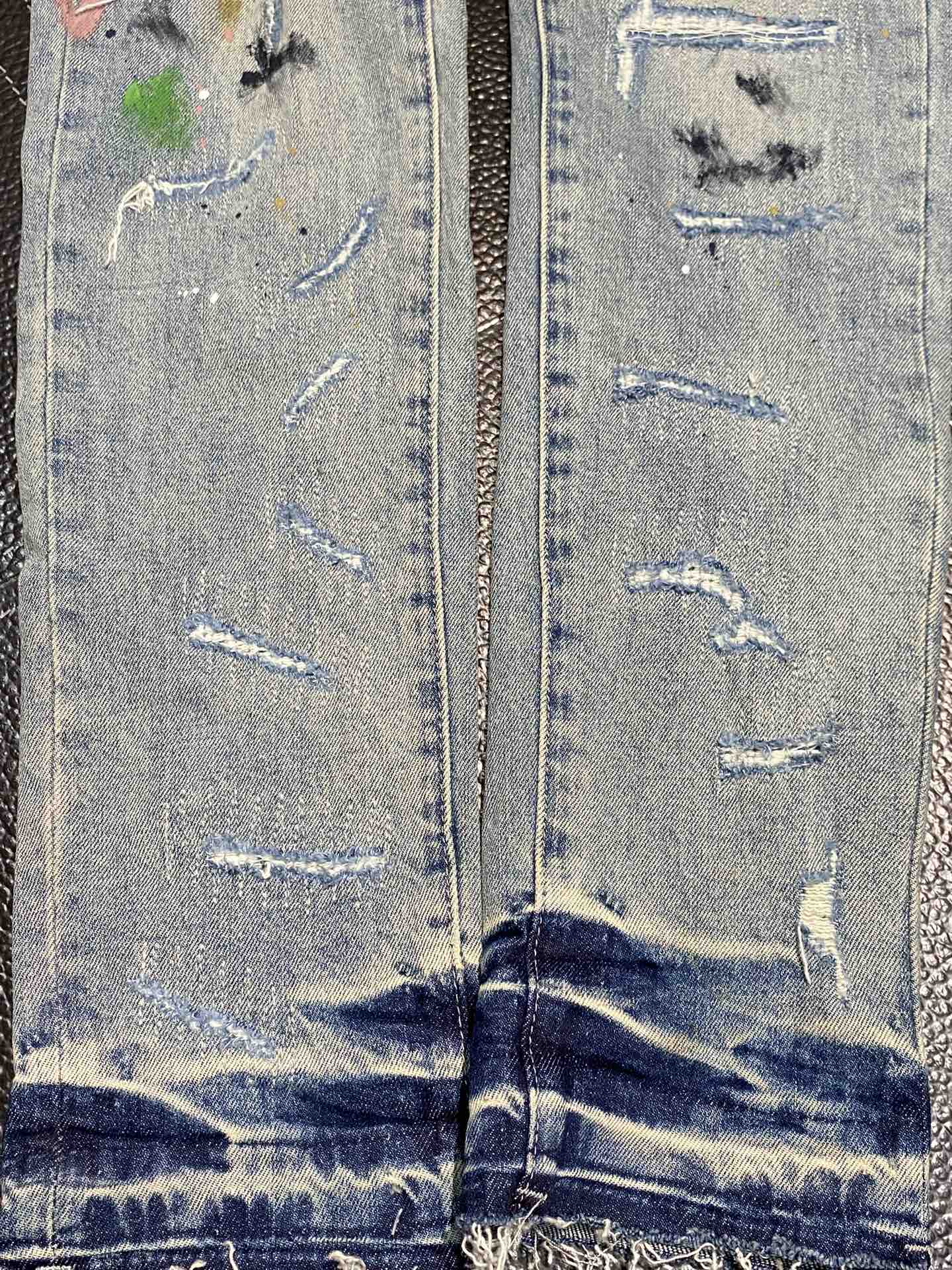  。PurPle Brand 独家专供新款 修身款 小直筒 牛仔裤，高端版本！专柜 面料 透气舒适度高，