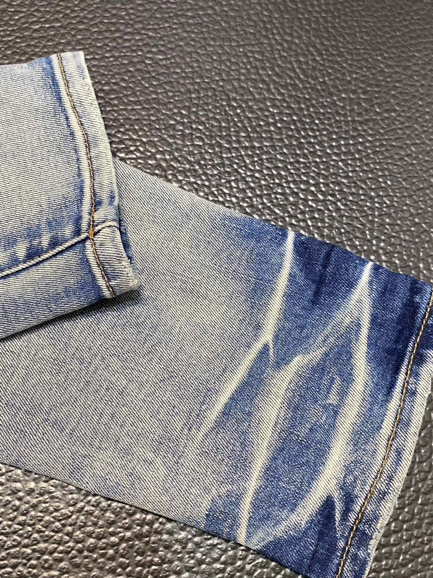  。PurPle Brand 独家专供新款 修身款 小直筒 牛仔裤，高端版本！专柜 面料 透气舒适度高，