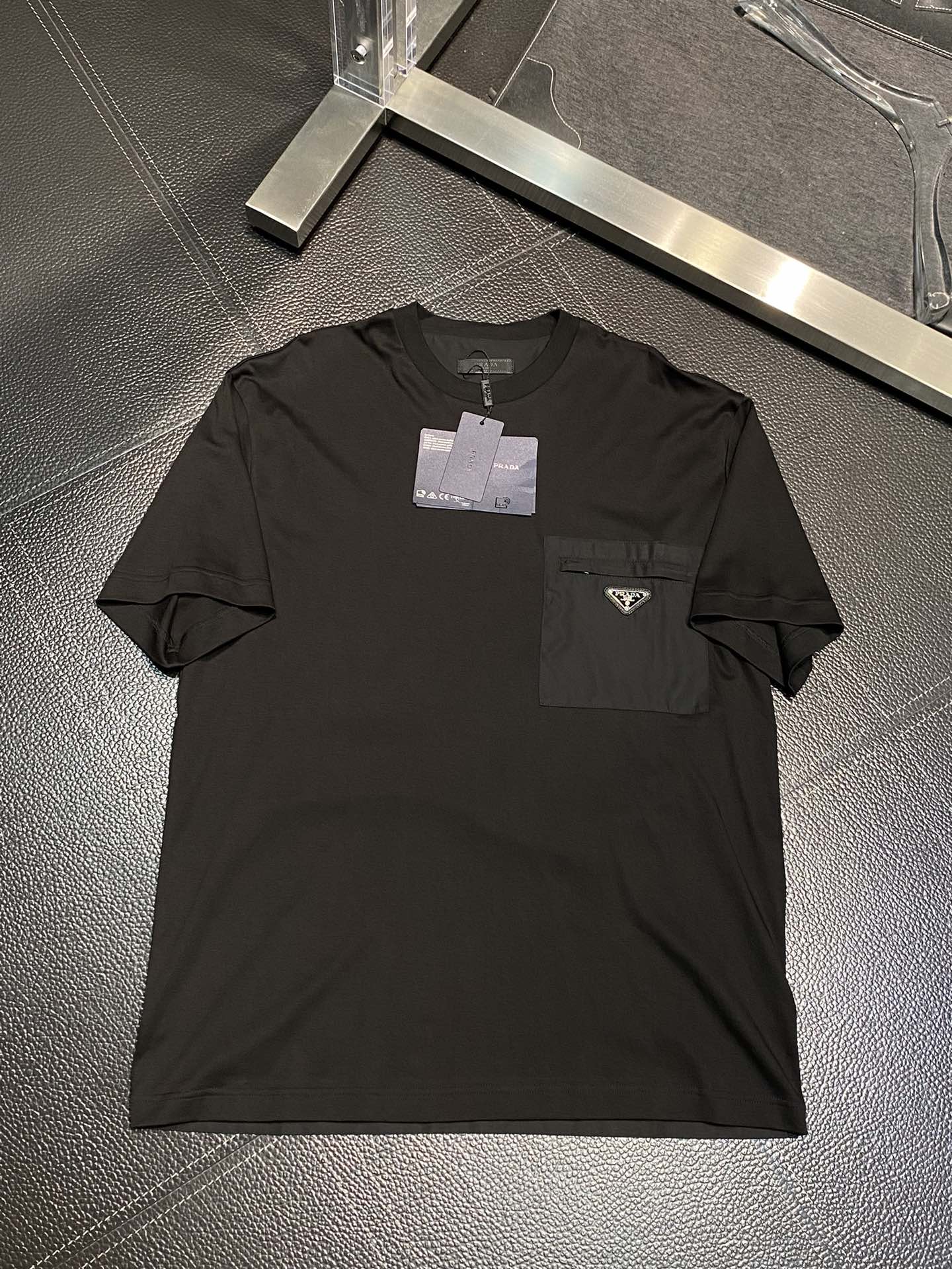 Prada Replik
 Kleidung T-Shirt Männer Fashion Kurzarm