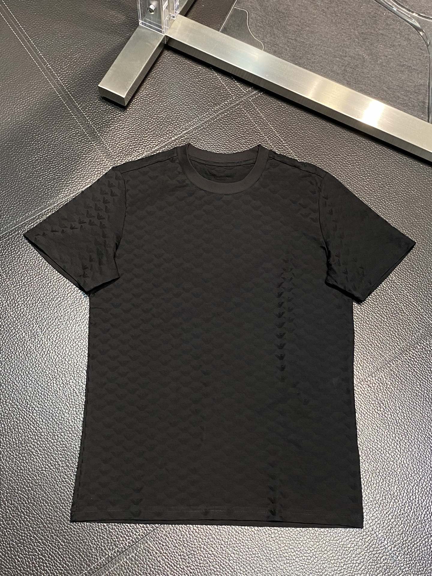 Armani Kleidung T-Shirt Top Perfect Fake
 Männer Fashion Kurzarm