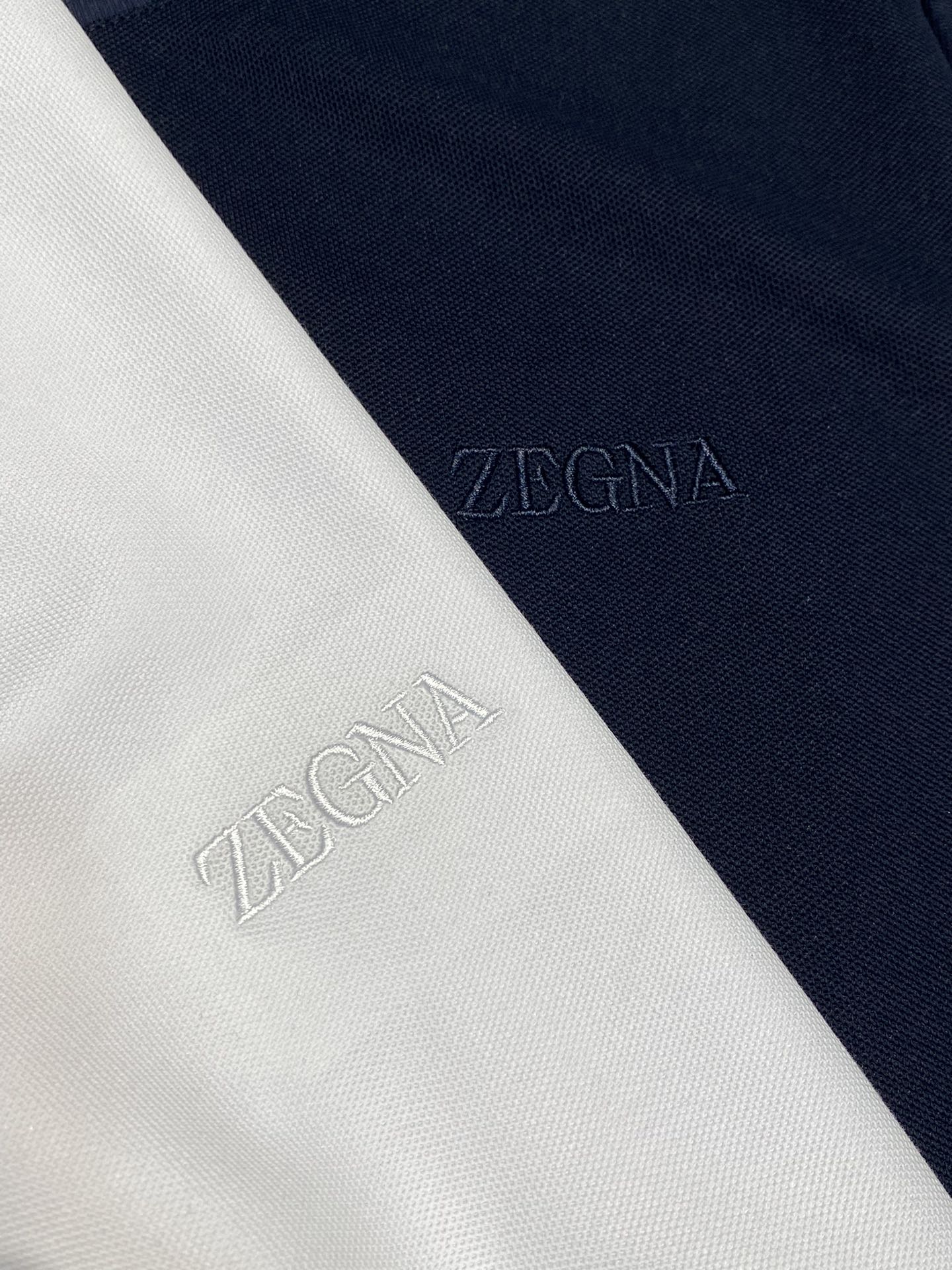 Zegna Kleidung T-Shirt Männer Fashion Kurzarm