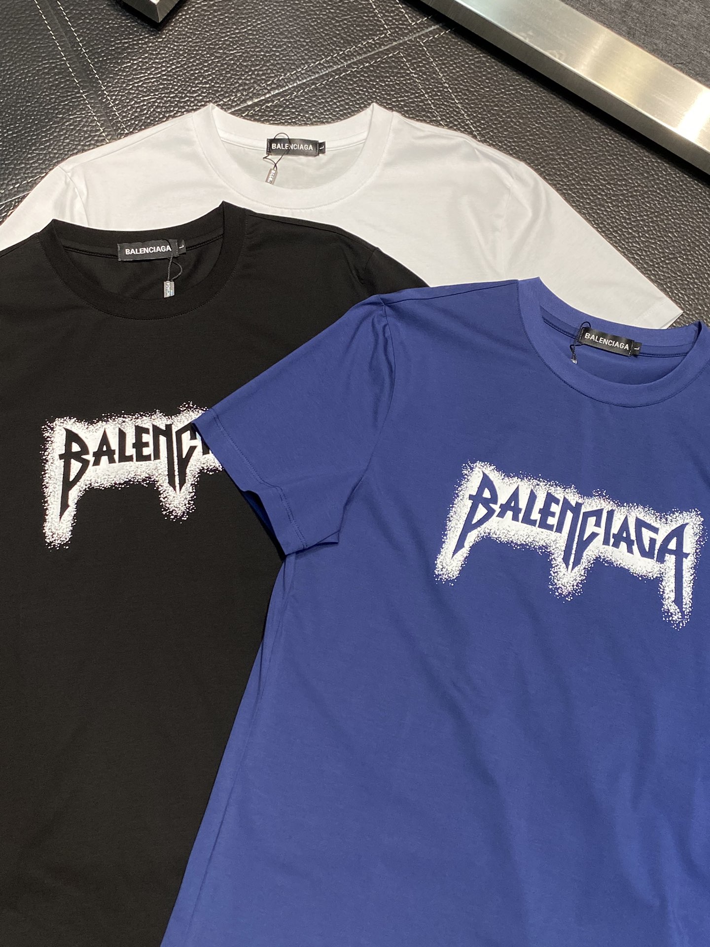 Balenciaga Clothing T-Shirt Men Fashion Short Sleeve