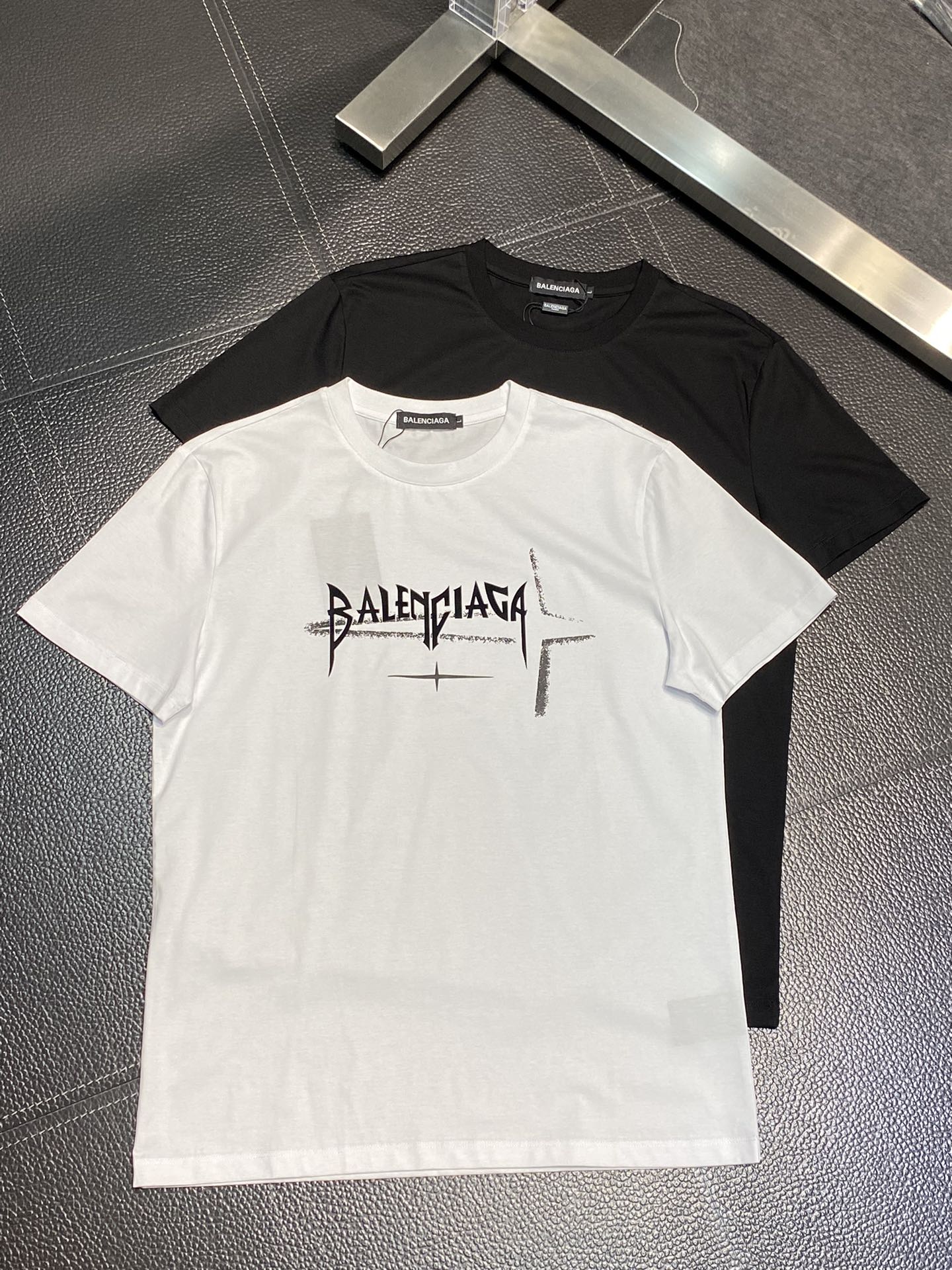 Balenciaga Clothing T-Shirt Men Fashion Short Sleeve