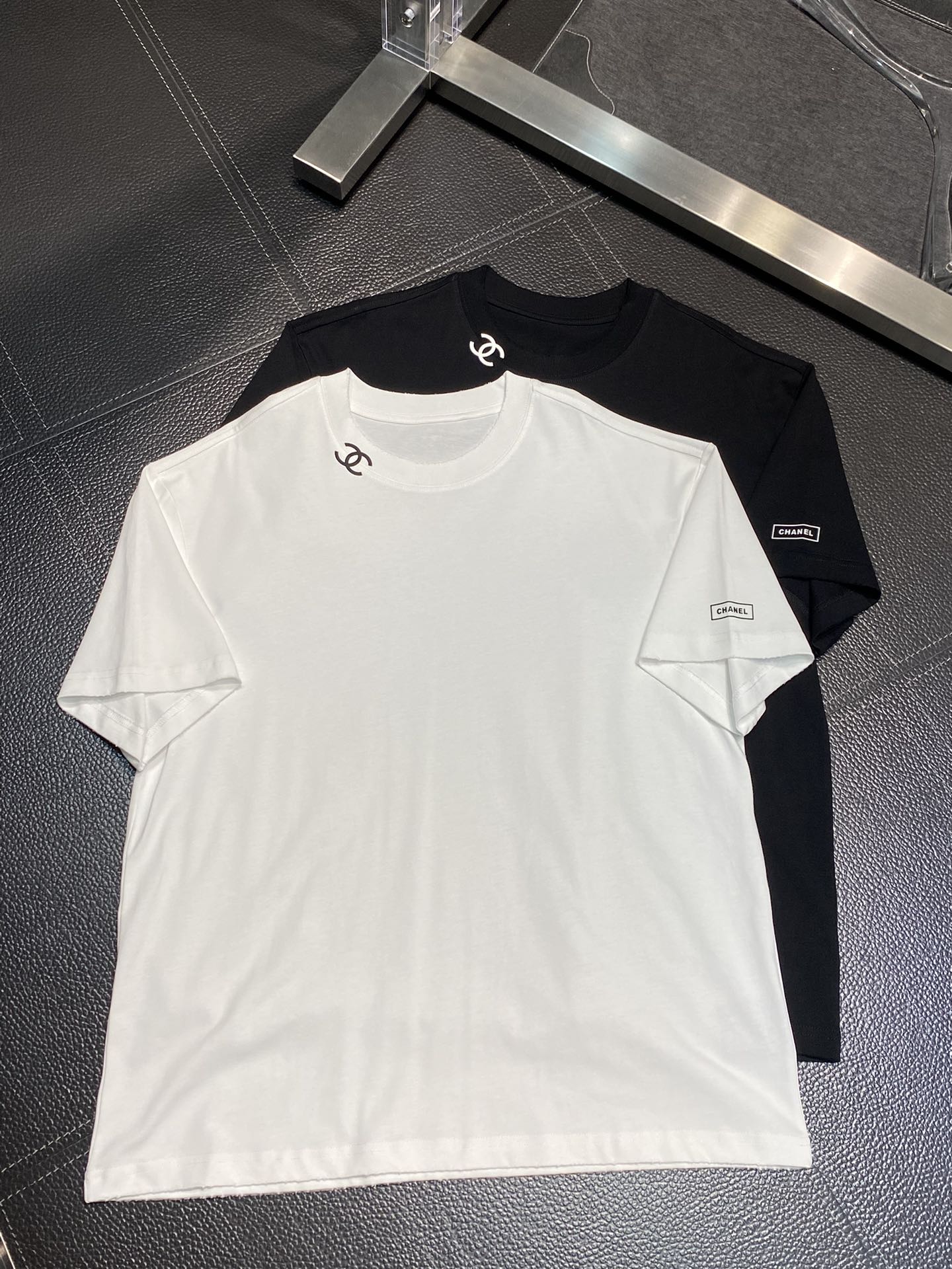 Chanel Ropa Camiseta Hombres Fashion Manga corta