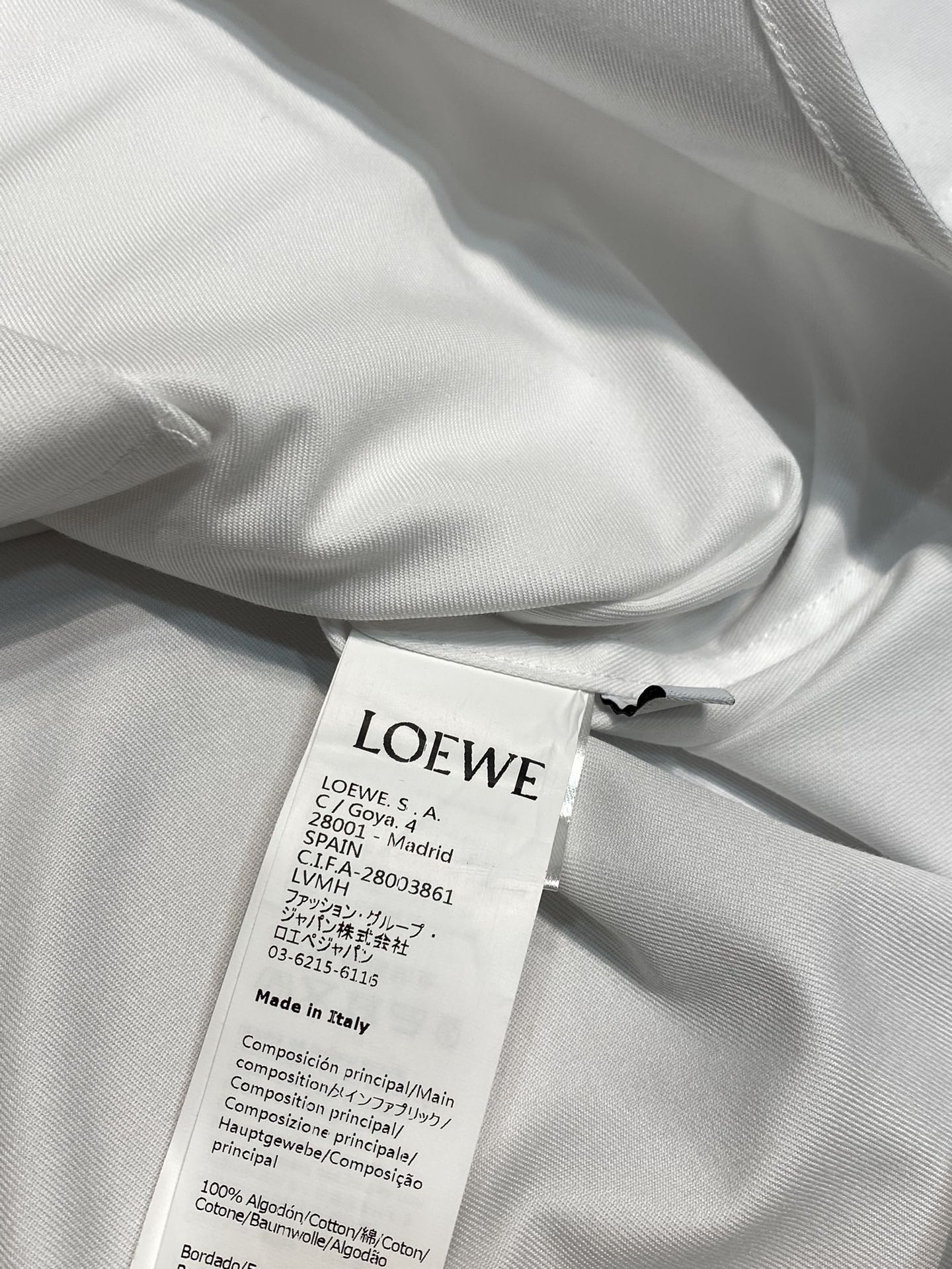 Loewe罗意威独家专供新款原单男士休闲Polo衬衫高端定制高端版本时尚百搭爆款️️进口面料手感超柔软细