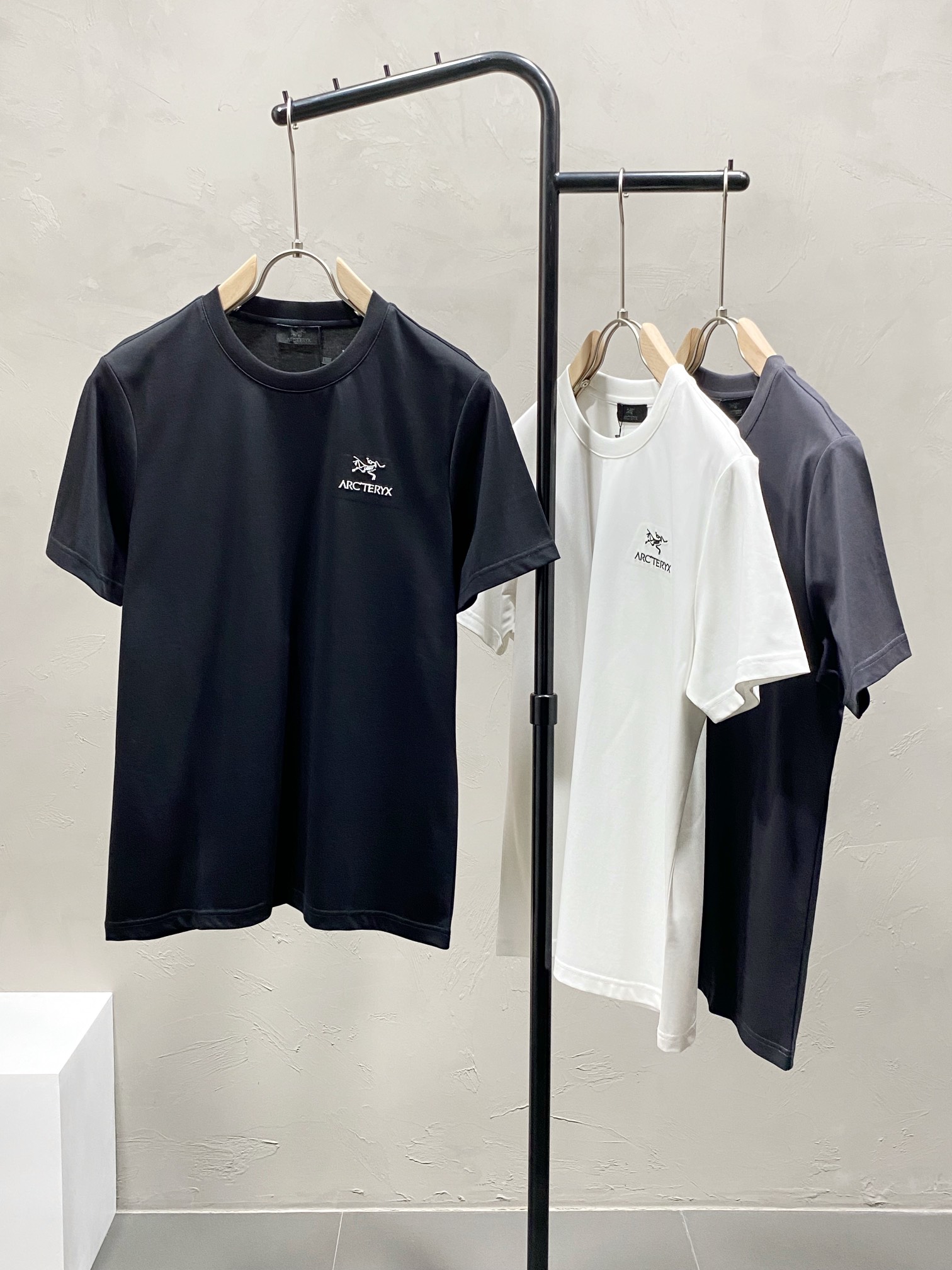 Arcteryx Kleidung T-Shirt Männer Fashion Kurzarm