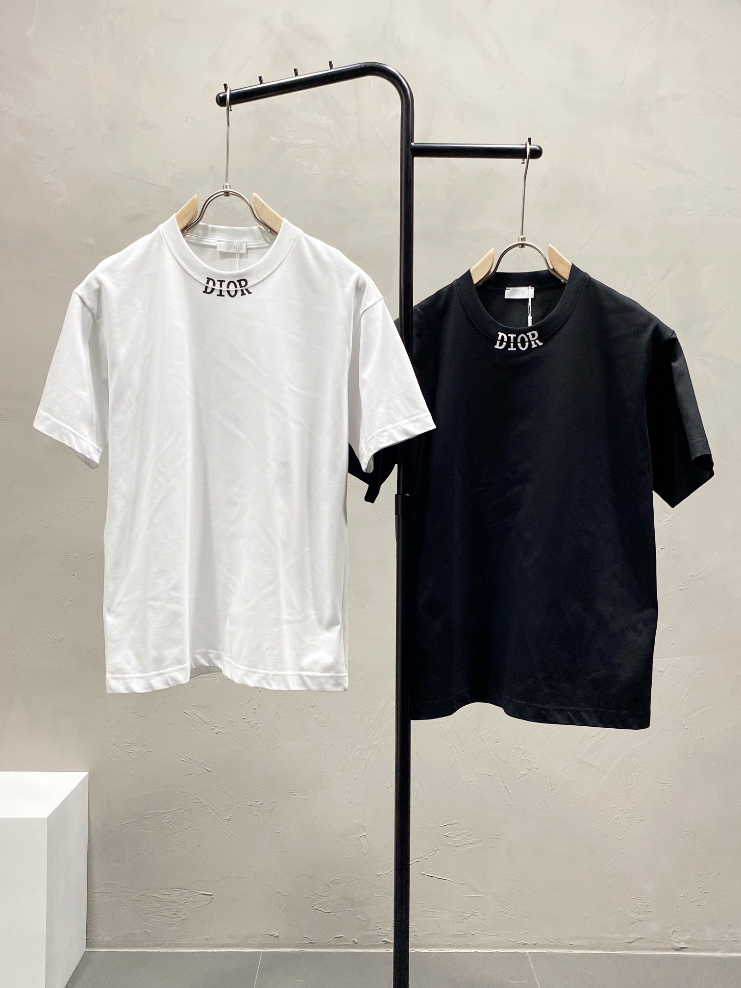 Dior Kleidung T-Shirt Männer Fashion Kurzarm