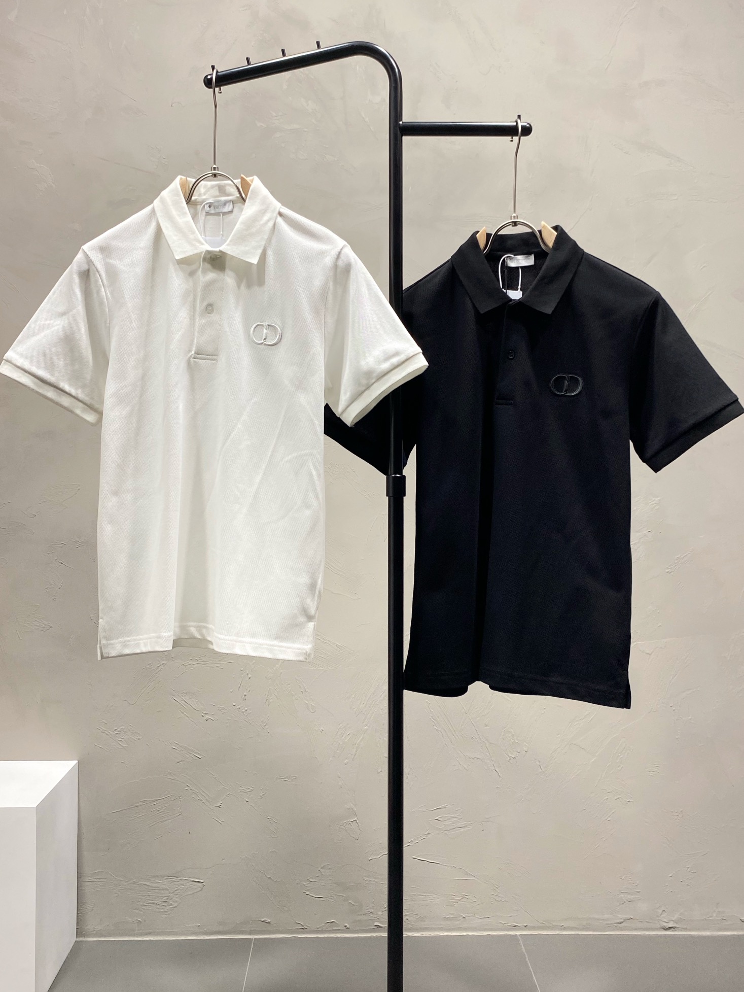 Beste Designer -Replik
 Dior Kleidung Polo T-Shirt Männer Fashion Kurzarm