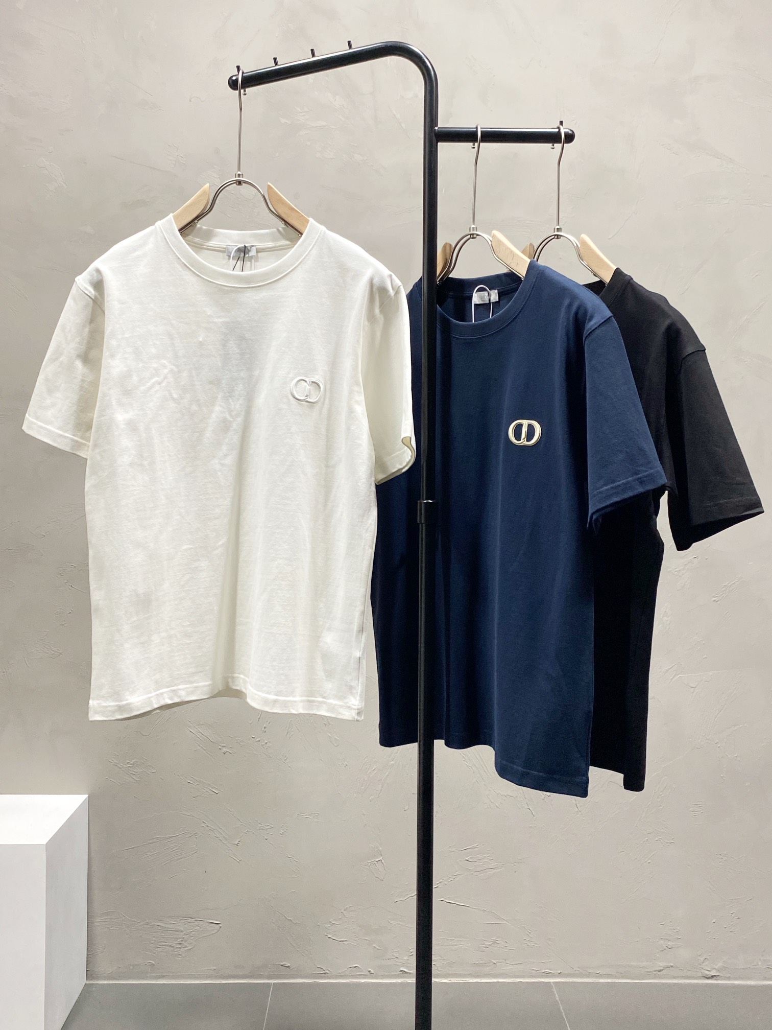 Dior Kleidung T-Shirt Männer Fashion Kurzarm