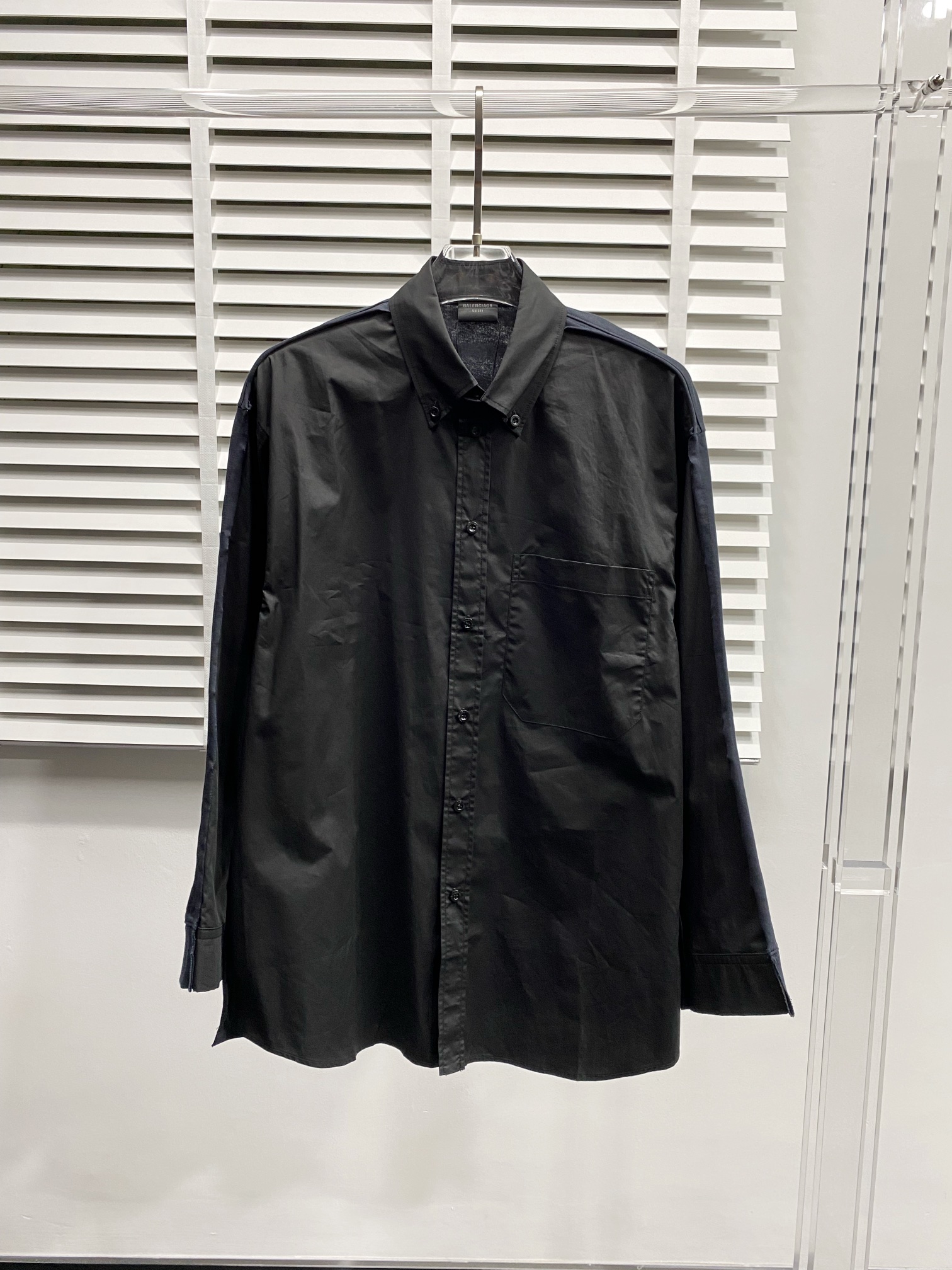 Balenciaga Clothing Shirts & Blouses Men Fashion Long Sleeve