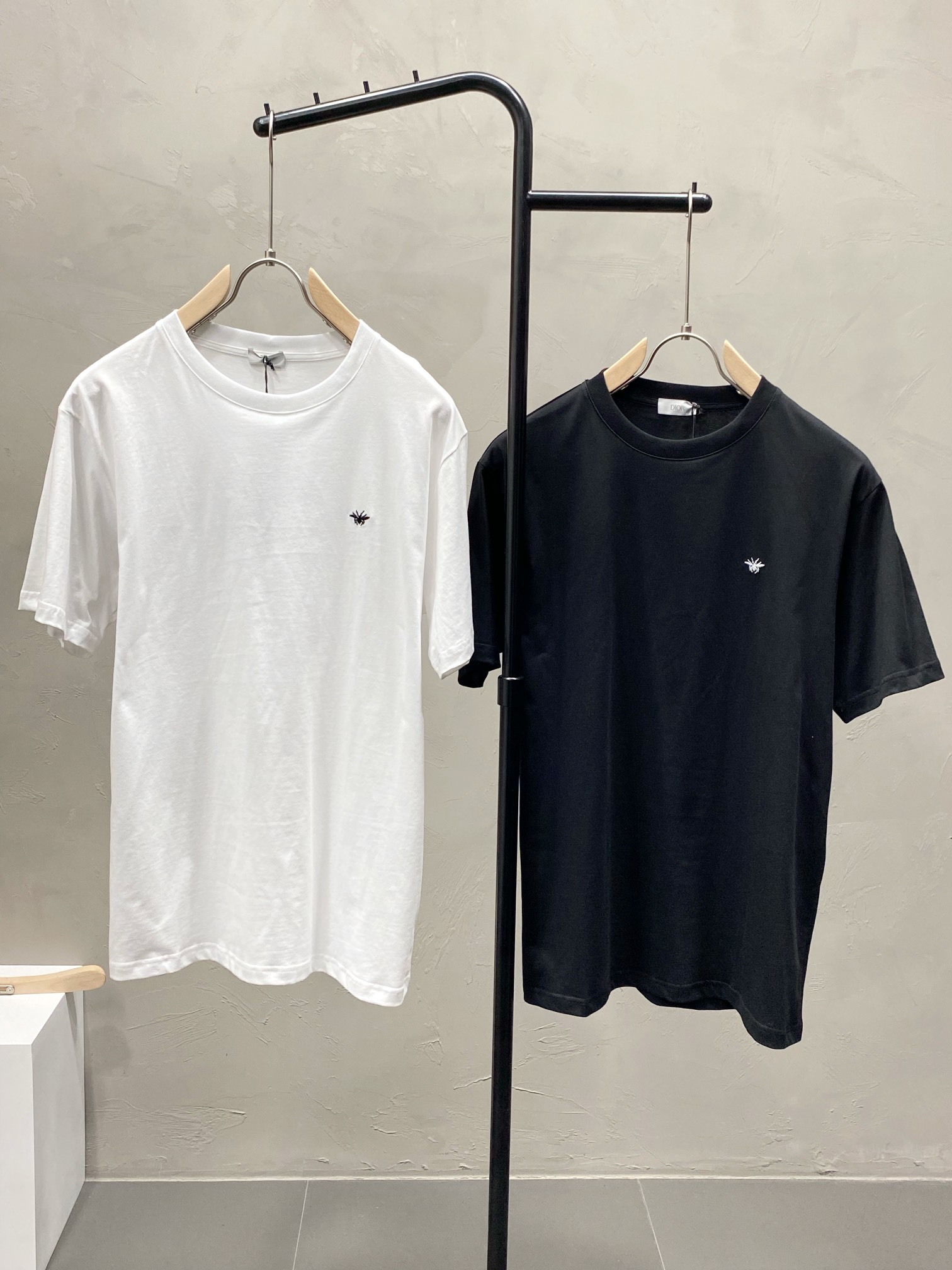 Dior Kleidung T-Shirt Männer Fashion Kurzarm