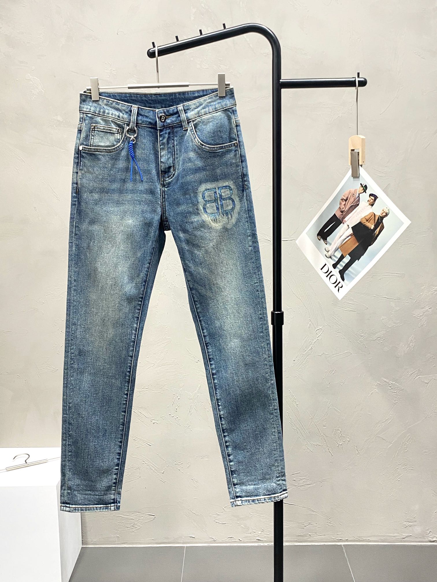 Balenciaga Clothing Jeans Casual