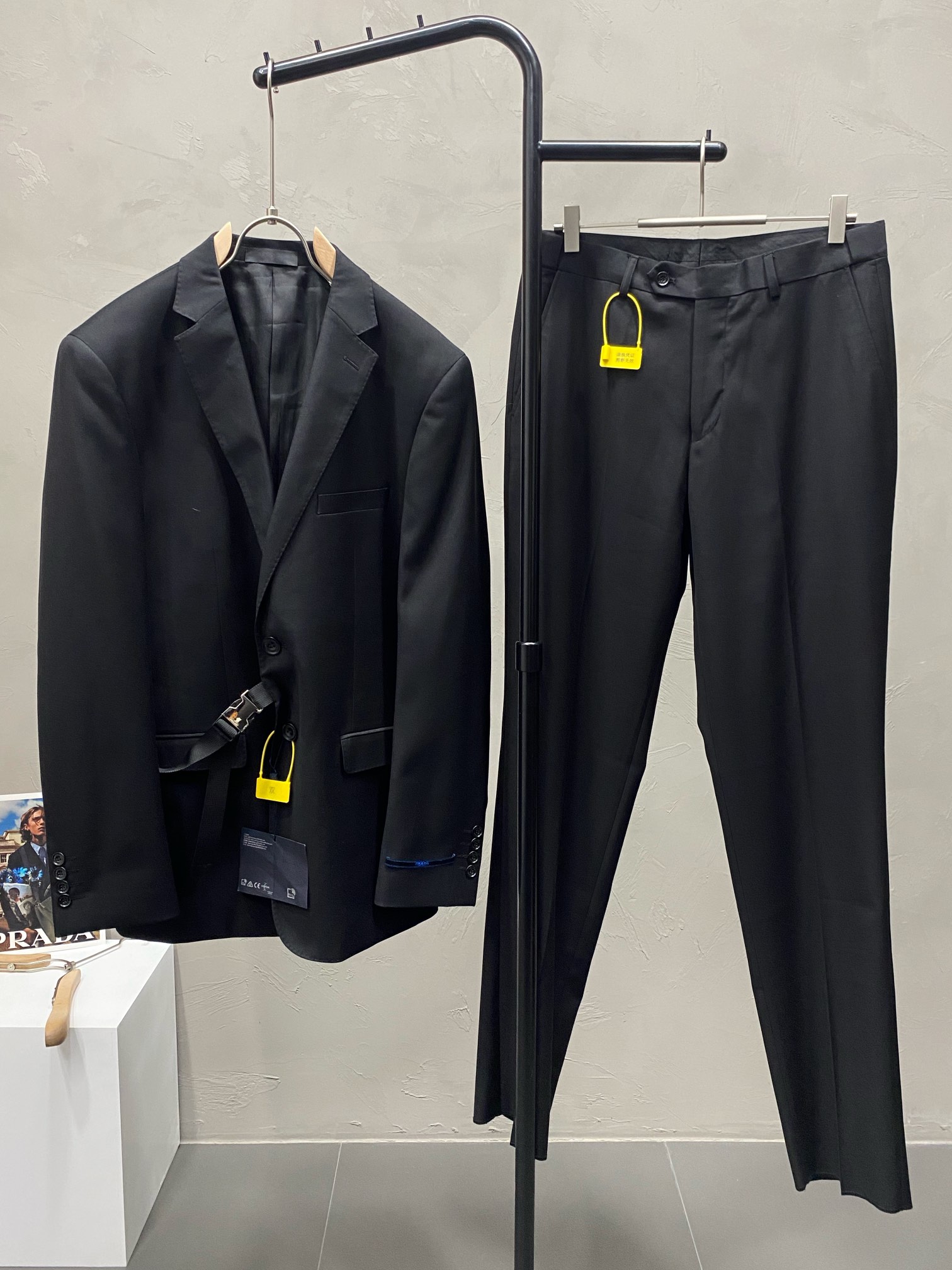 Prada Clothing Coats & Jackets Pants & Trousers Two Piece Outfits & Matching Sets Polyester Spring/Fall Collection Casual