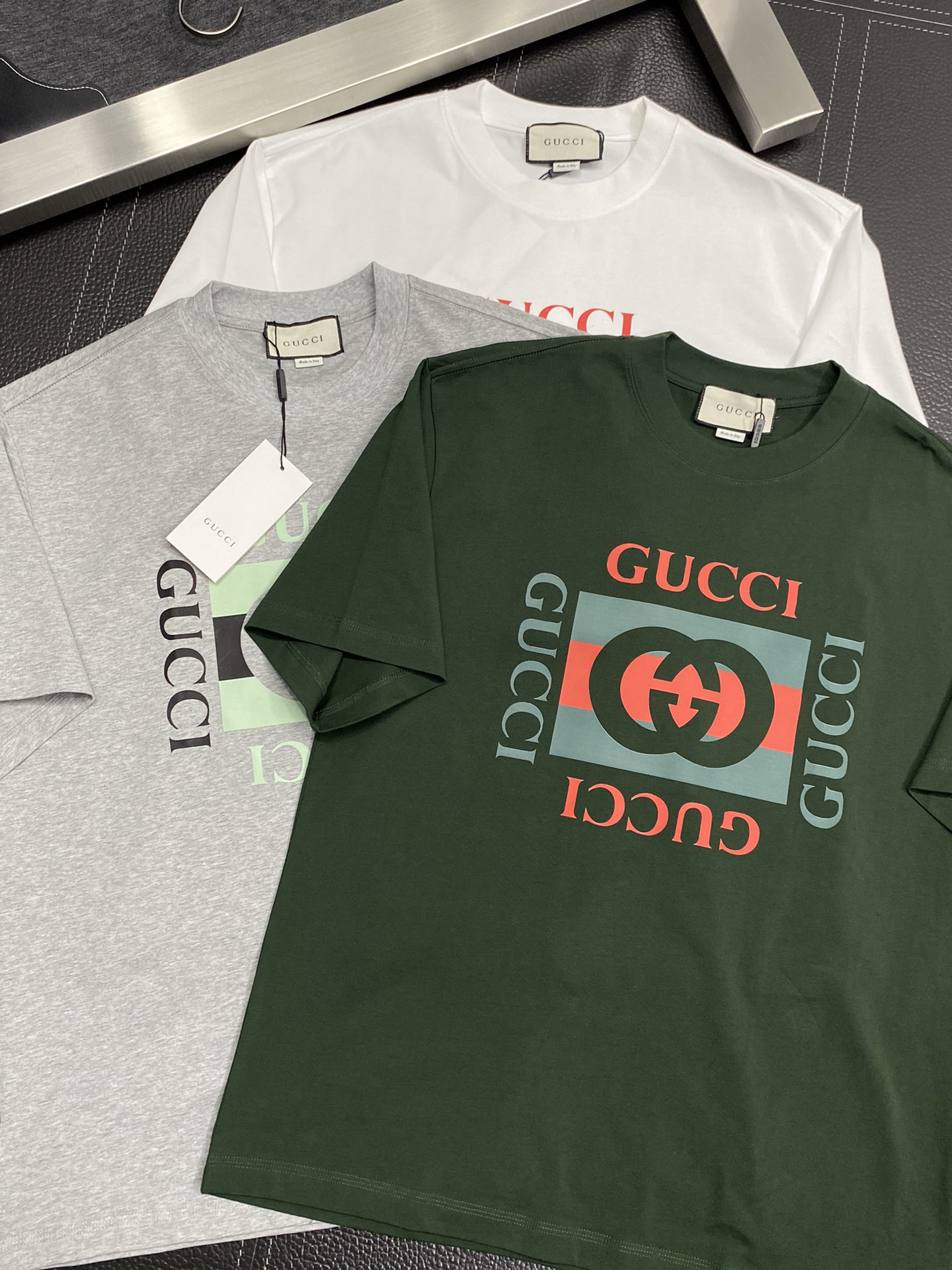 Gucci Vêtements T-Shirt Hommes Fashion Manches courtes