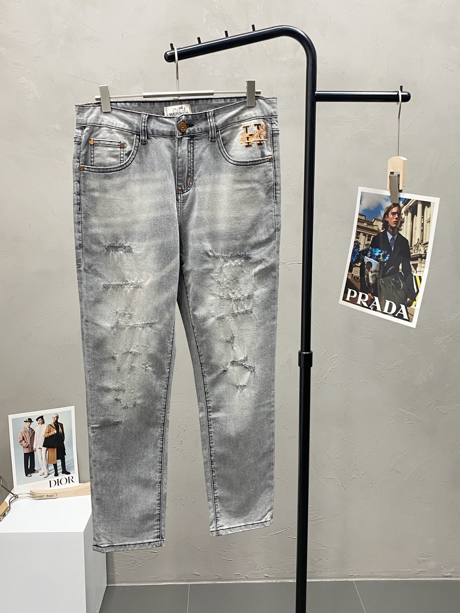 Hermes Clothing Jeans Casual