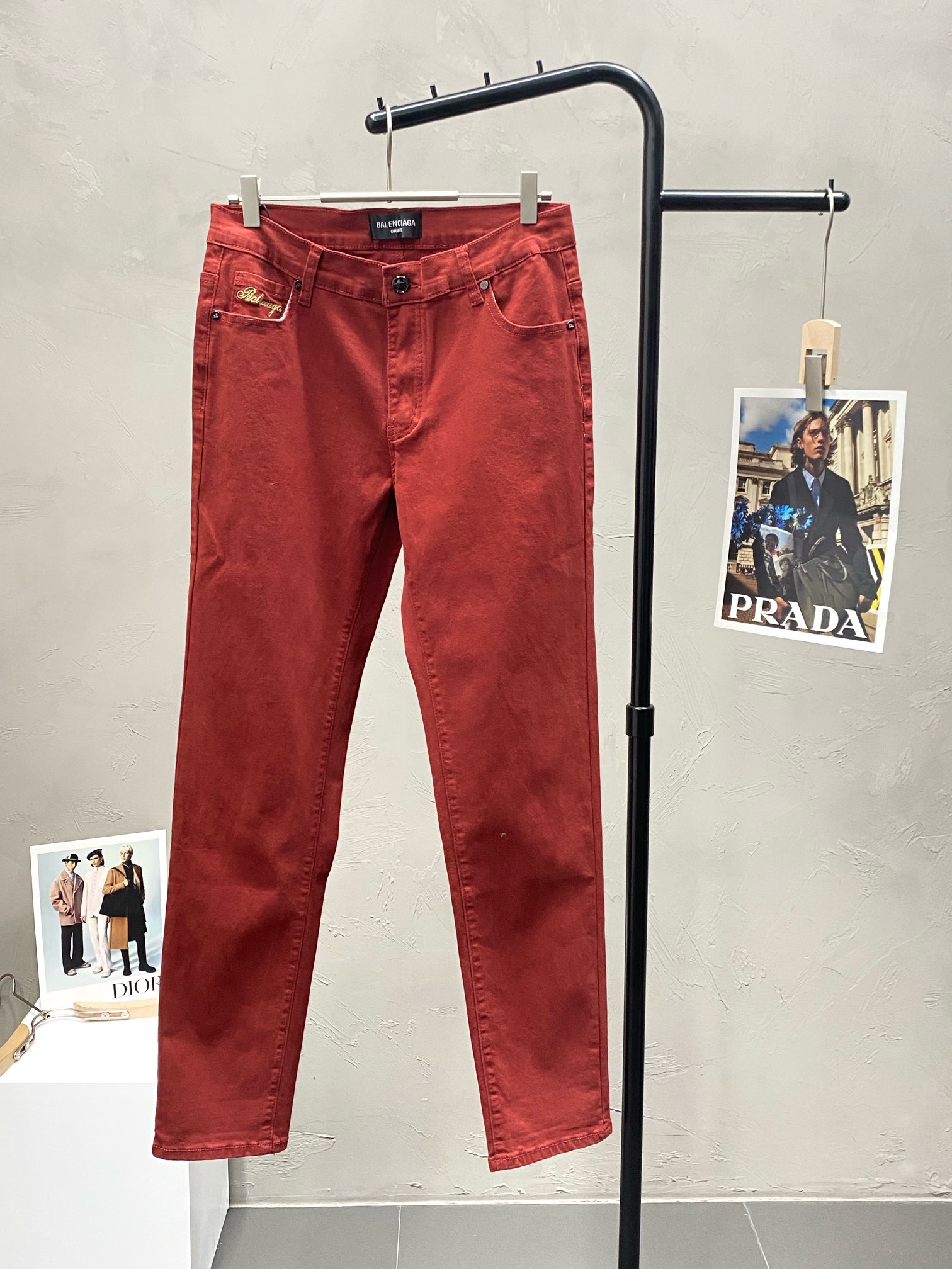 Balenciaga Clothing Jeans Casual