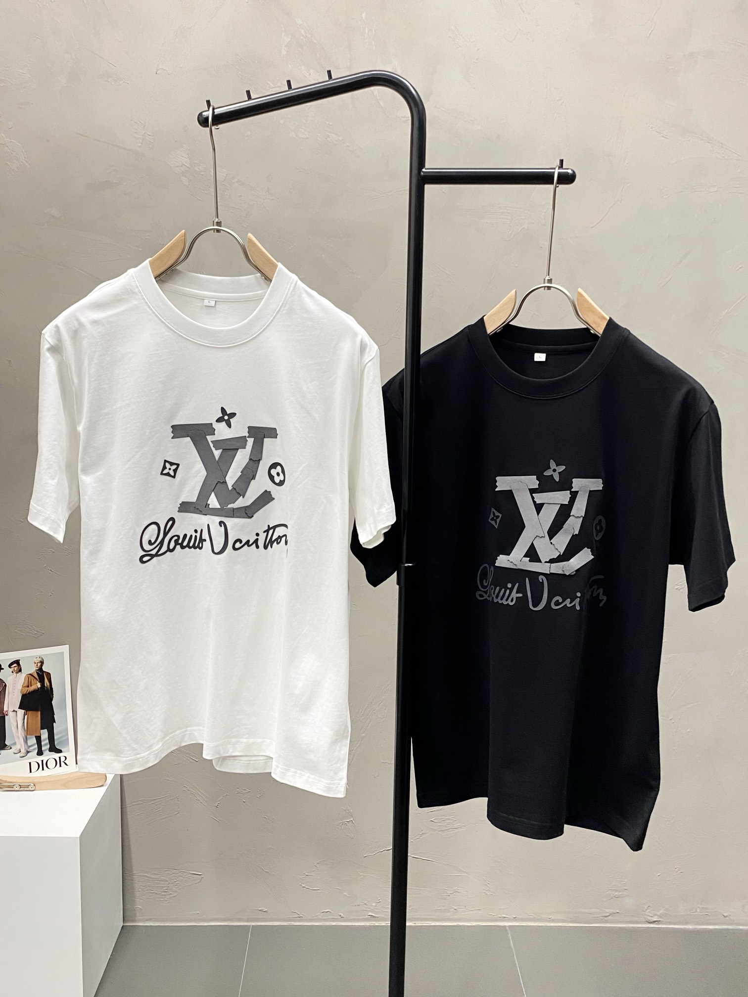 Louis Vuitton Speichern
 Kleidung T-Shirt Männer Fashion Kurzarm