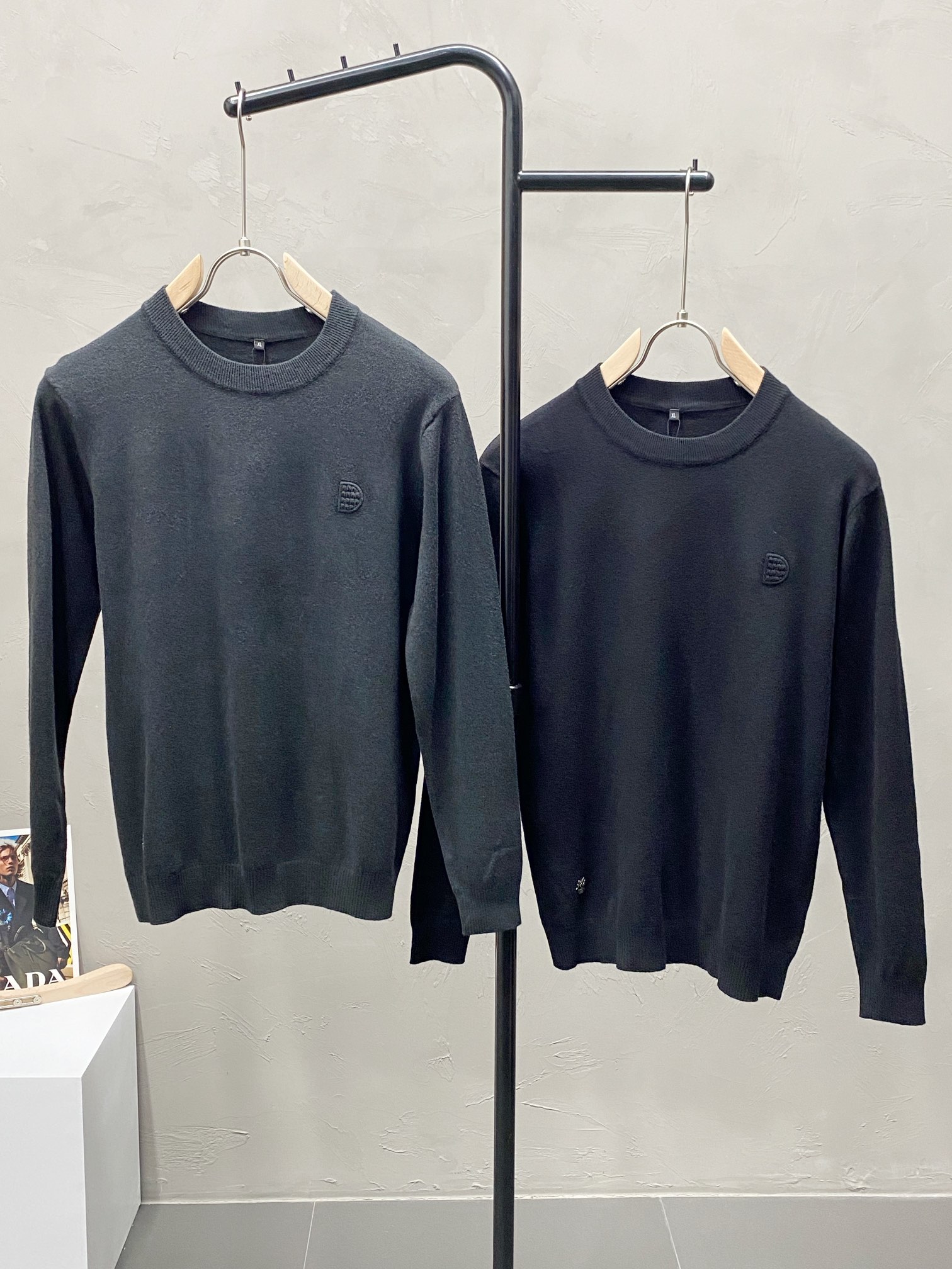 Dior Vêtements Pull En Tricot Sweatshirts Hommes Tricot Fashion Peu importe