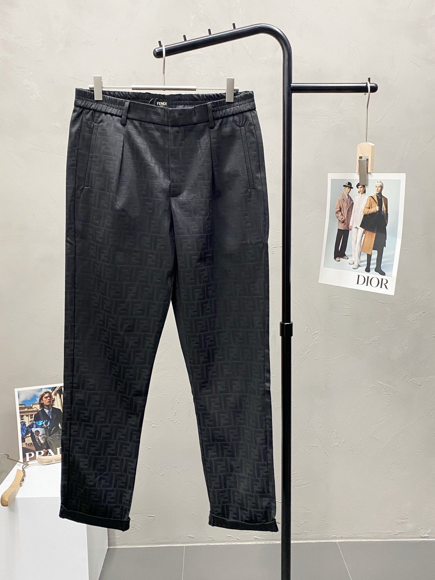 Fendi Vêtements Culottes & Pantalons Peu importe