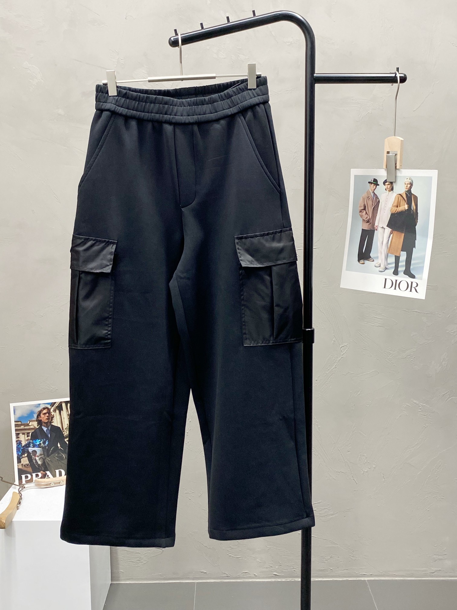 Prada Vêtements Culottes & Pantalons Peu importe