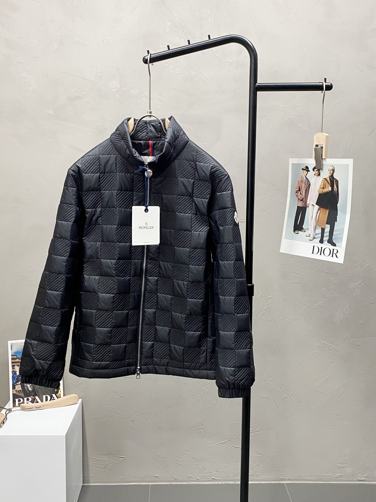 Moncler Vêtements Manteaux & Blousons Coton Fashion