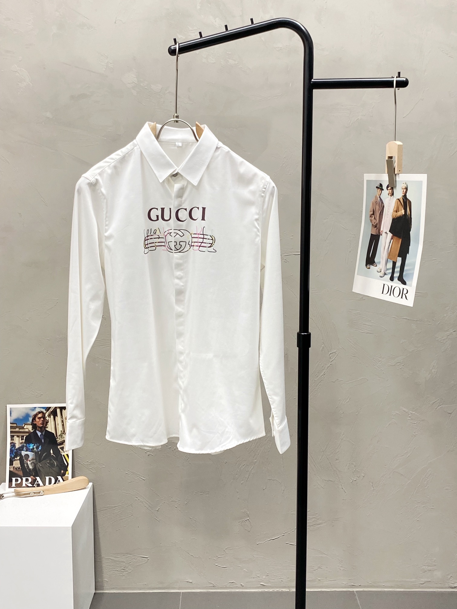 Gucci Kleding Overhemden Mannen Fashion Lange mouw