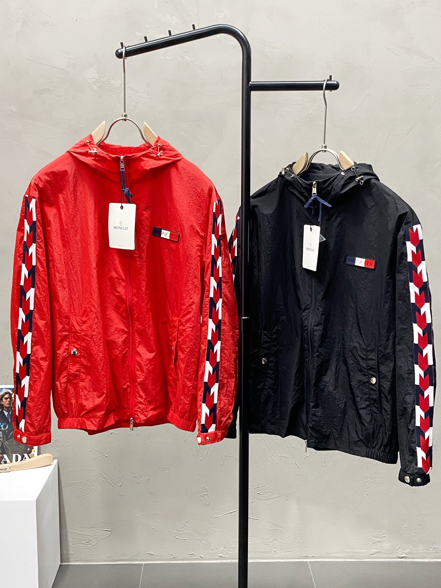 Moncler Clothing Coats & Jackets Every Designer
 Fashion Hooded Top