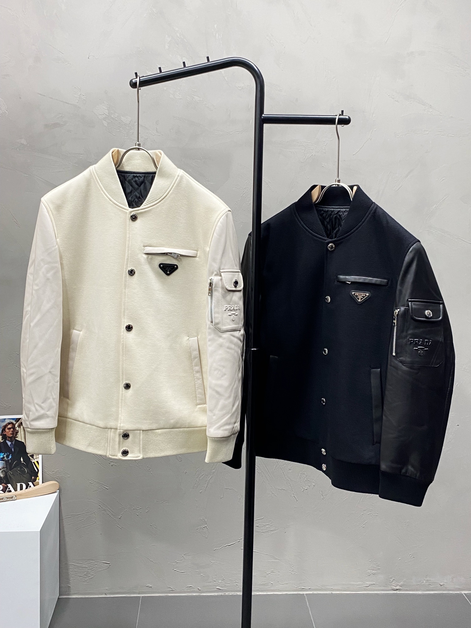 Prada Clothing Coats & Jackets Men