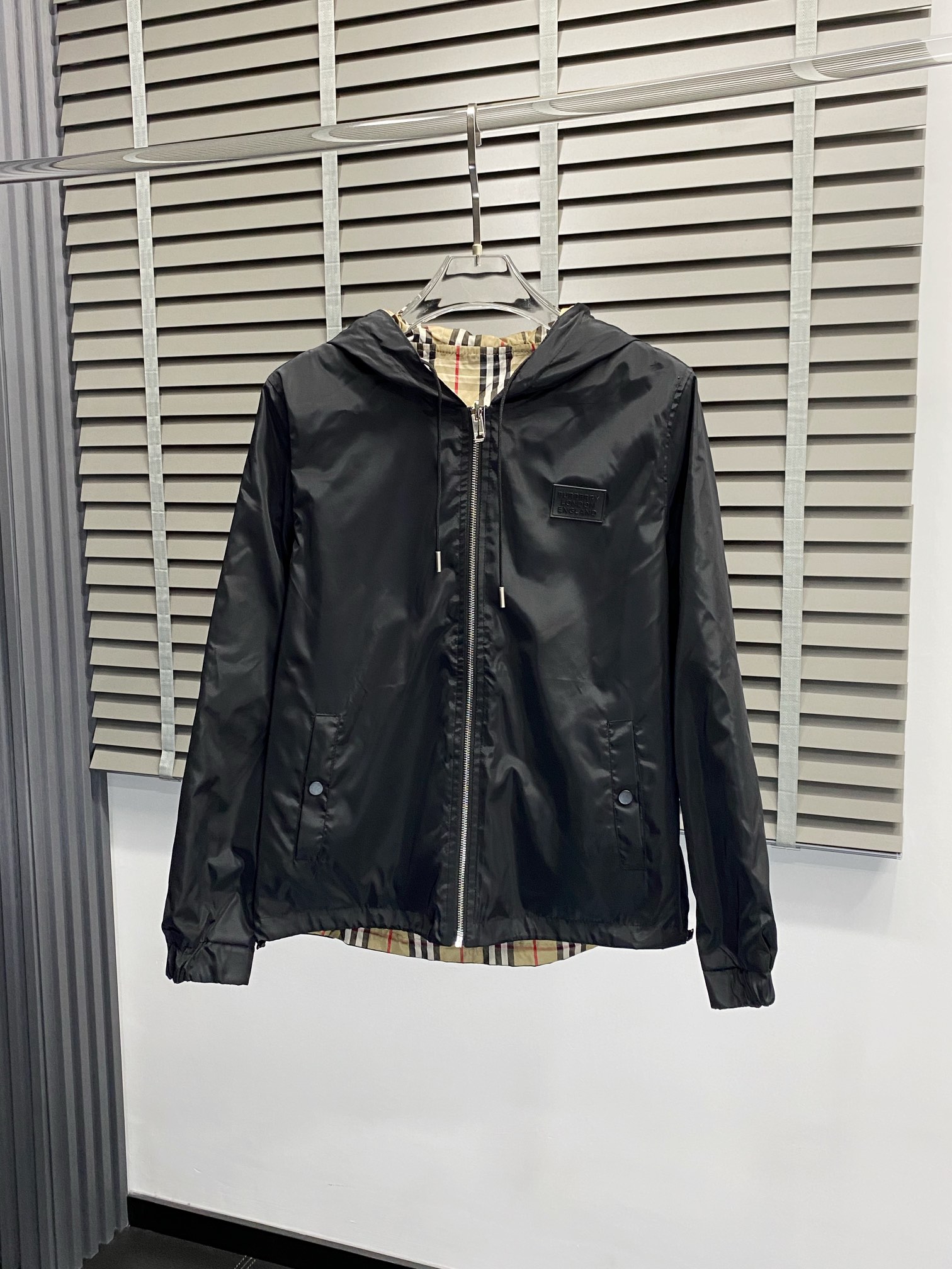 Burberry Clothing Coats & Jackets Fashion Hooded Top