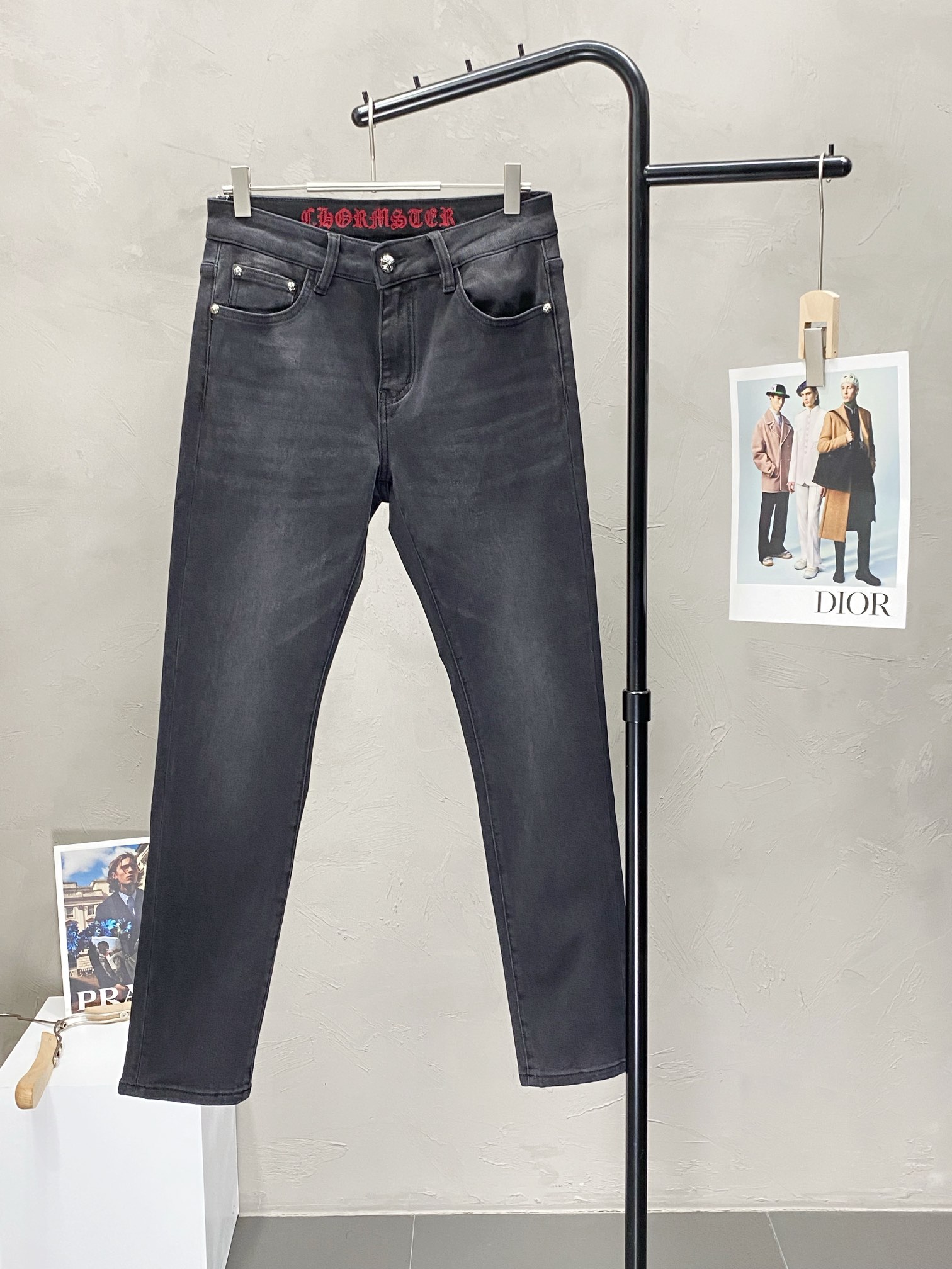 Chrome Hearts Clothing Jeans Casual